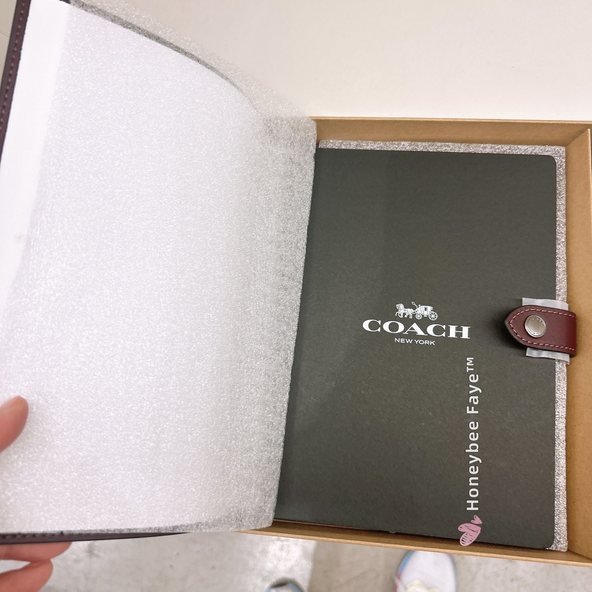 Coach Boxed Notebook And Pencil Case Set In Signature Canvas Size ONE SIZE - 5 Thumbnail
