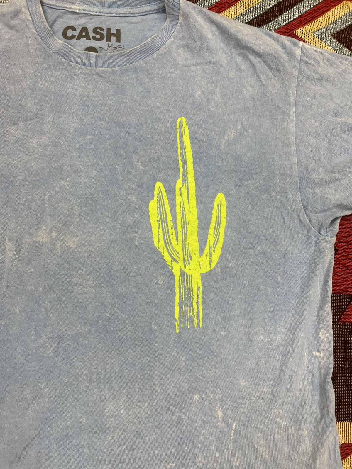 Other Y2K JOHNNY CASH TEE Size US L / EU 52-54 / 3 - 2 Thumbnail