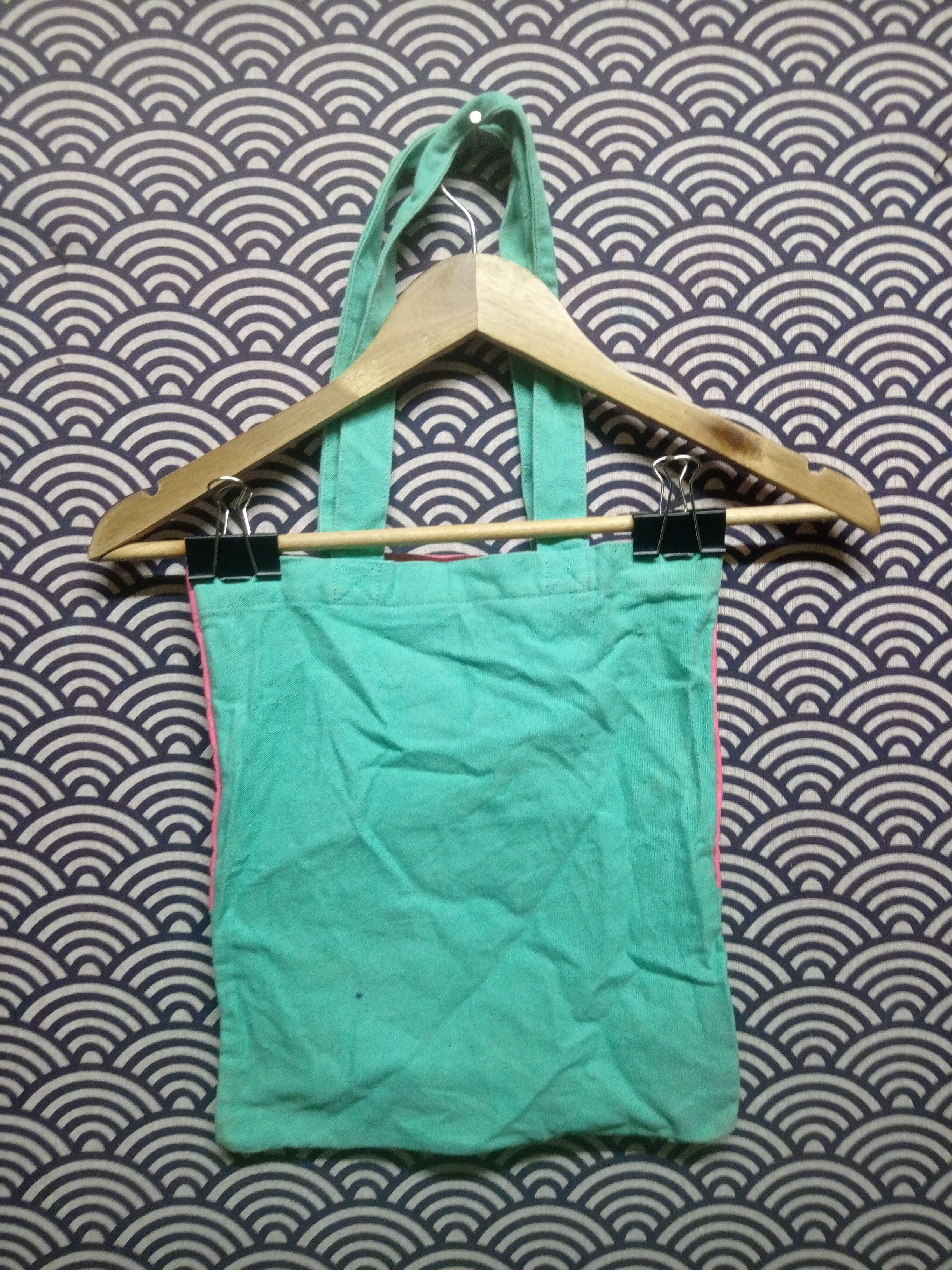 Japanese Brand Vintage sanrio tuxedosam cute penguin tote bag #BG2 Size ONE SIZE - 10 Thumbnail