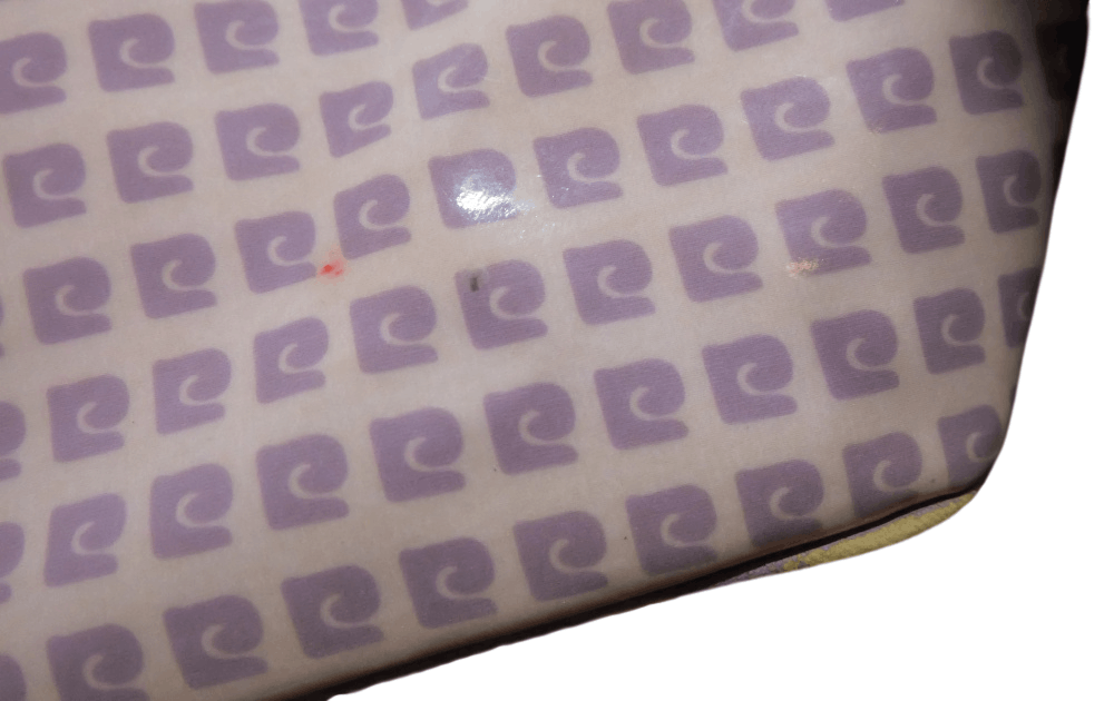 Pierre Cardin Pierre Cardin Vinyl Handbag Purple Logo Pattern Size ONE SIZE - 2 Thumbnail