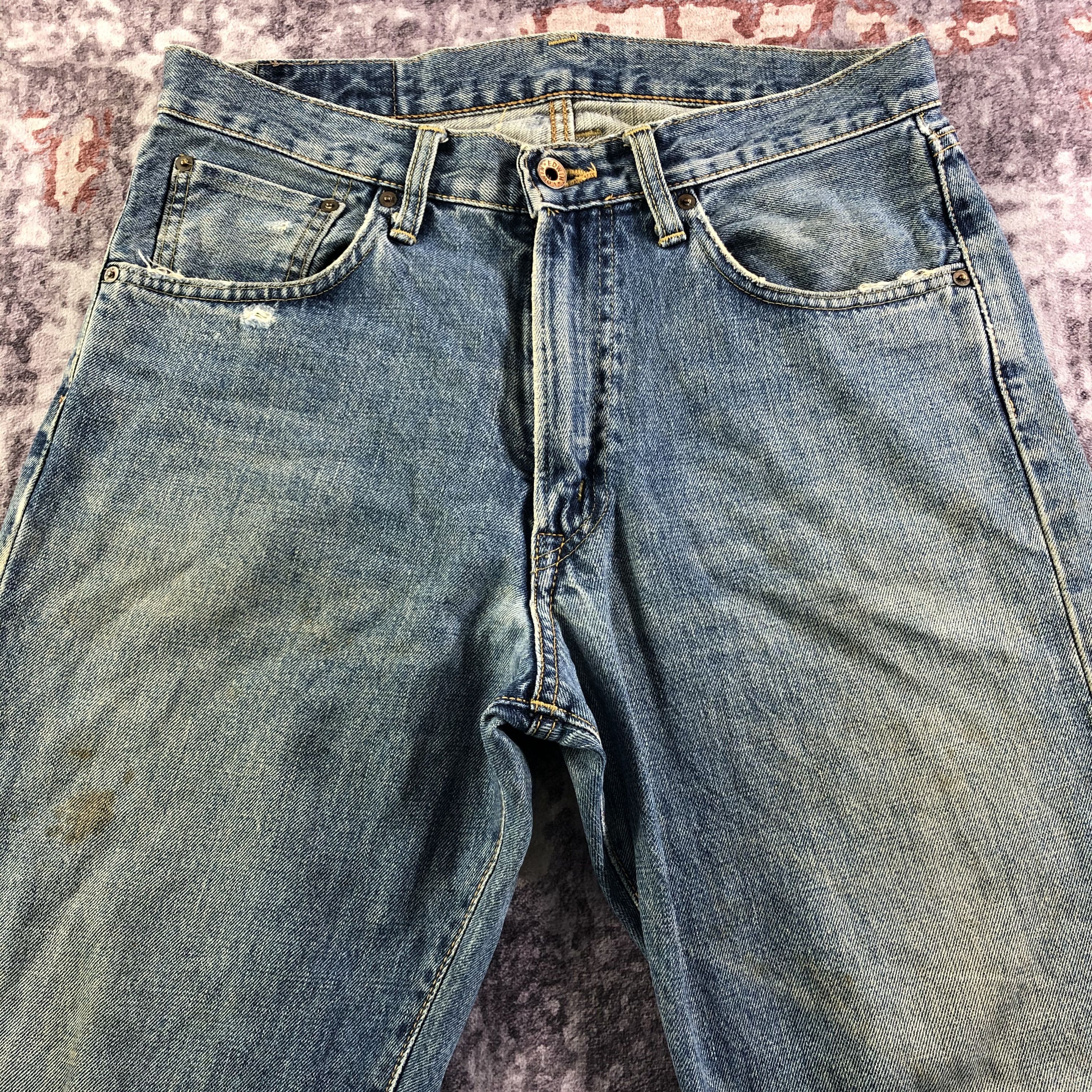 Edwin Vintage Edwin 505 Selvedge Jeans-JM3612 Size US 32 / EU 48 - 3 Thumbnail