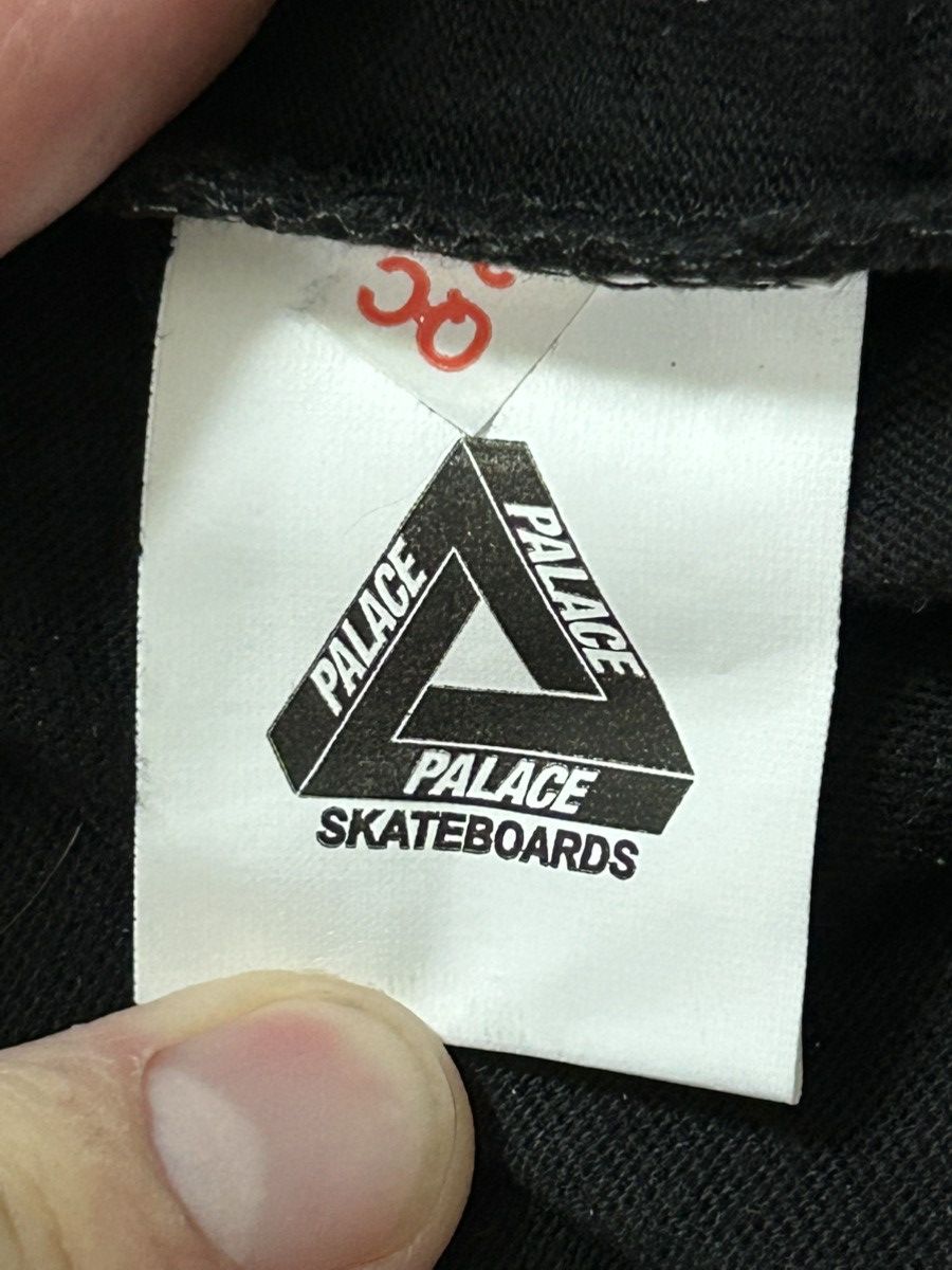 Palace Palace Talk to the Hand Tee Black FW15 Size US L / EU 52-54 / 3 - 4 Thumbnail