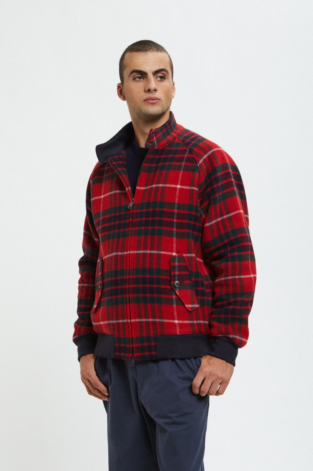 Baracuta G9 Double Wool Fraser Tartan Size US L / EU 52-54 / 3 - 4 Thumbnail