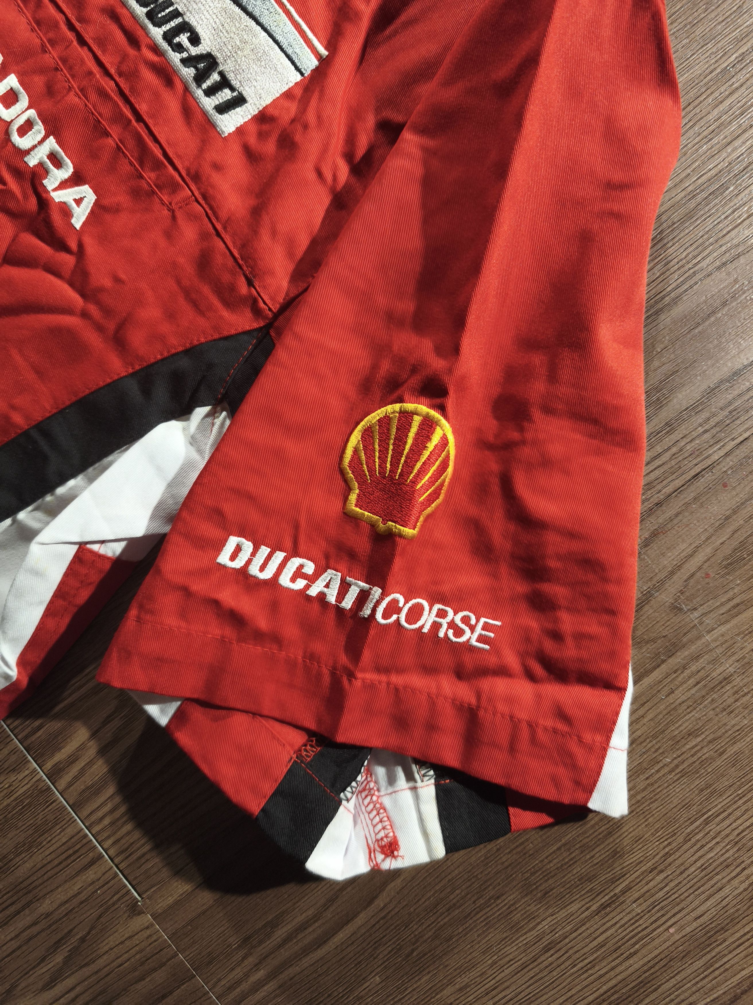 Ducati [BNWT] DUCATI CORSE MOTO GP Racing Workshirt Size US XL / EU 56 / 4 - 4 Thumbnail