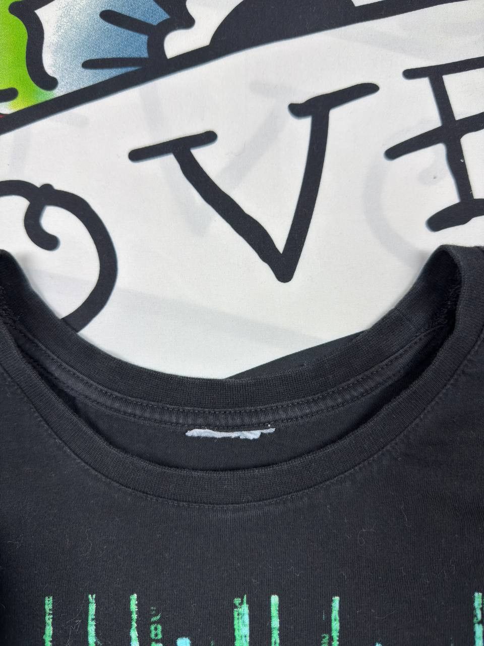 Band Tees Vintage Matrix Movie T-Shirt Big Logo Print Tee Merch y2k Size US M / EU 48-50 / 2 - 4 Thumbnail