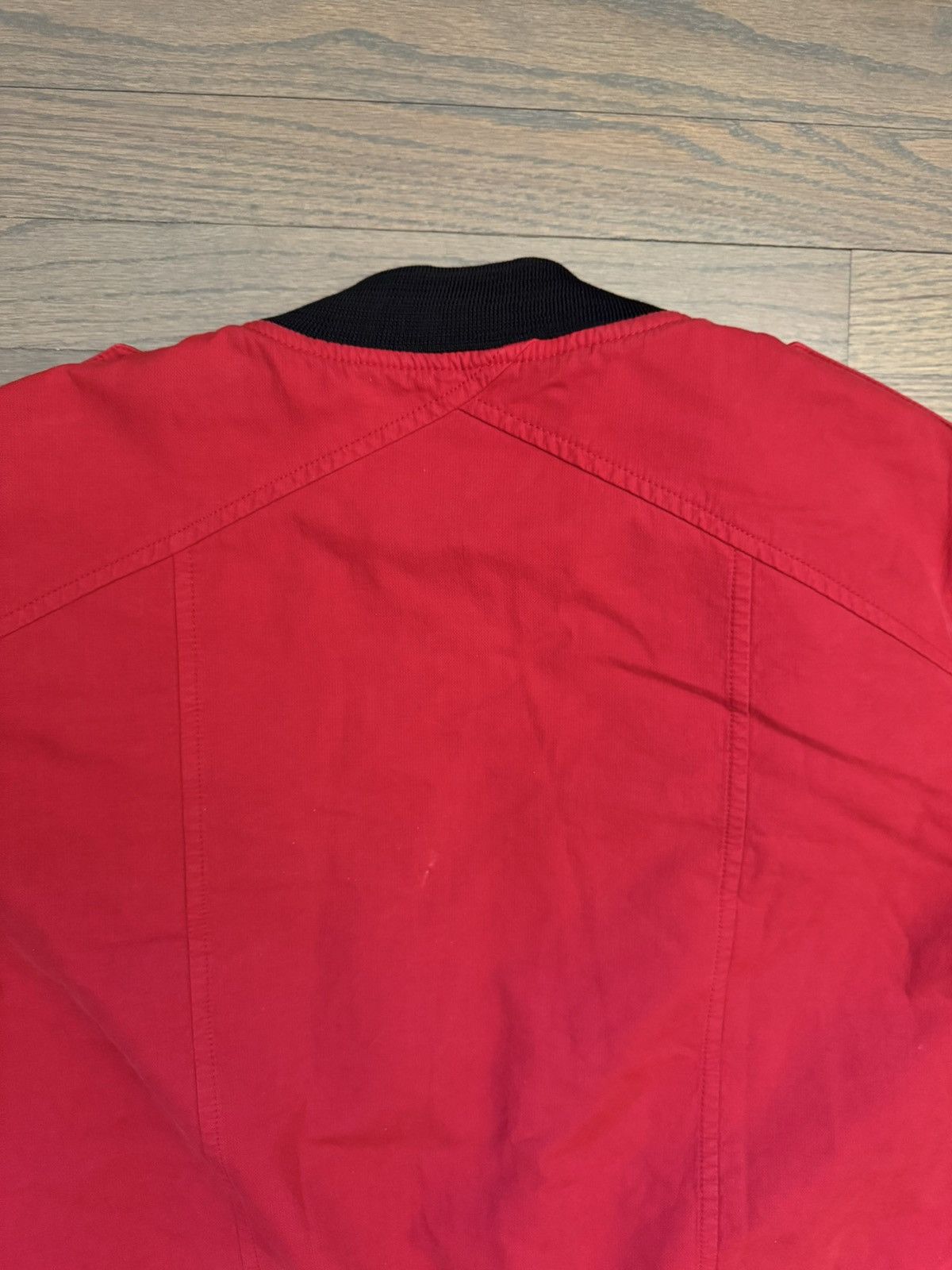 Surface To Air Surface To Air Paris Red Bomber Jacket Size US L / EU 52-54 / 3 - 16 Thumbnail
