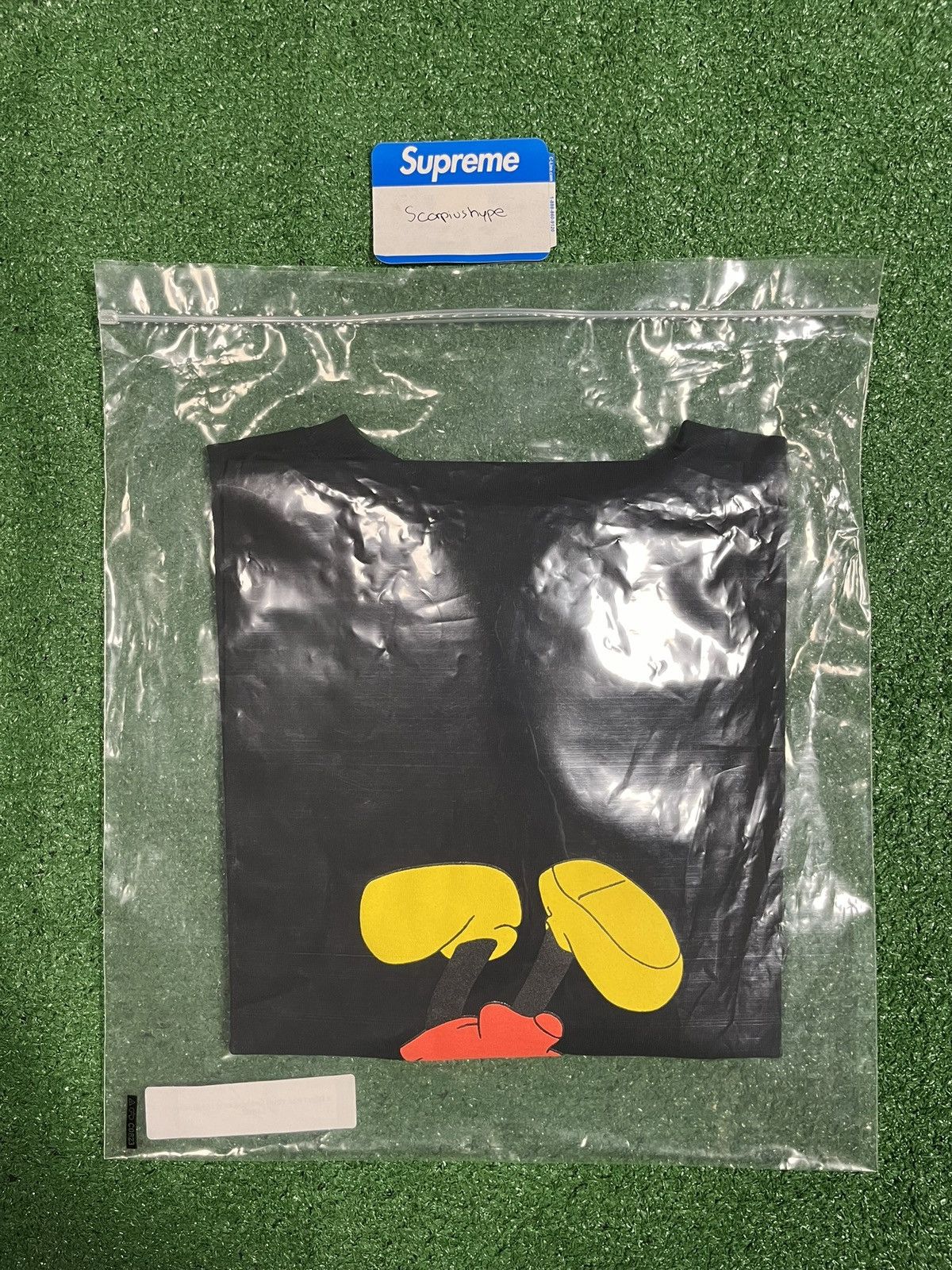 Revenge X DON’T KILL YOUR FRIENDS TEE Size US L / EU 52-54 / 3 - 8 Thumbnail