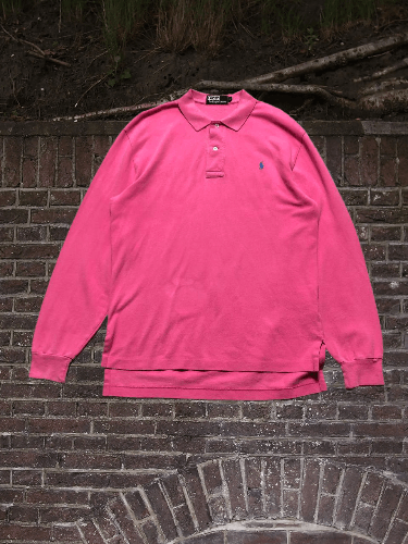 Polo Ralph Lauren Polo Ralph Lauren Long Sleeve Polo Size US S / EU 44-46 / 1 - 1 Thumbnail