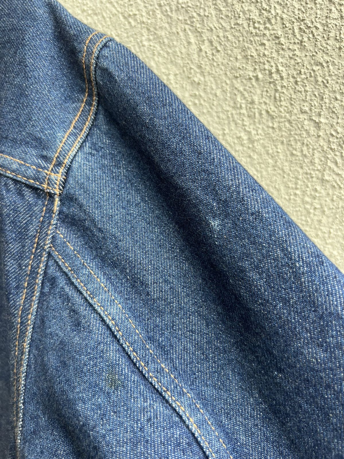 Vintage VTG 90s Wrangler Blue Bell X Godzilla G-Force Denim Jacket Size US L / EU 52-54 / 3 - 16 Thumbnail