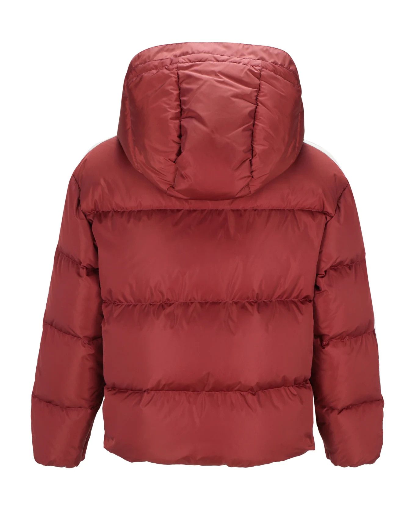 Palm Angels o1y1125 Shell Hooded Jacket in Brick Size XXL / US 16-18 / IT 52-54 - 2 Thumbnail