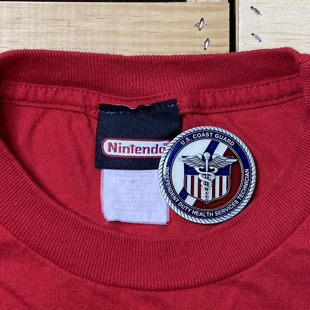 Nintendo Vintage Nintendo GameCube 2003 Red Video Game Tee Size Large Size US L / EU 52-54 / 3 - 4 Thumbnail