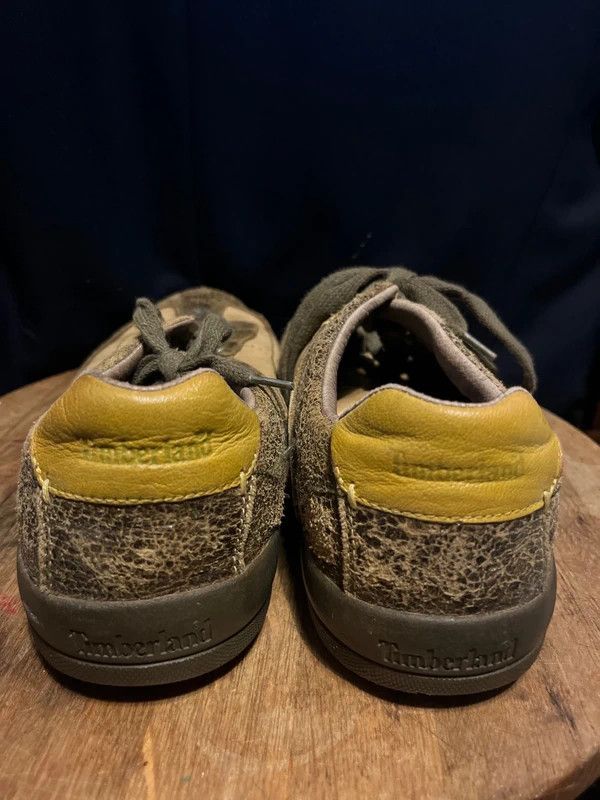Timberland Timberland Men's Vintage Brown Sneakers 9.5 Size US 9.5 / EU 42-43 - 9 Thumbnail
