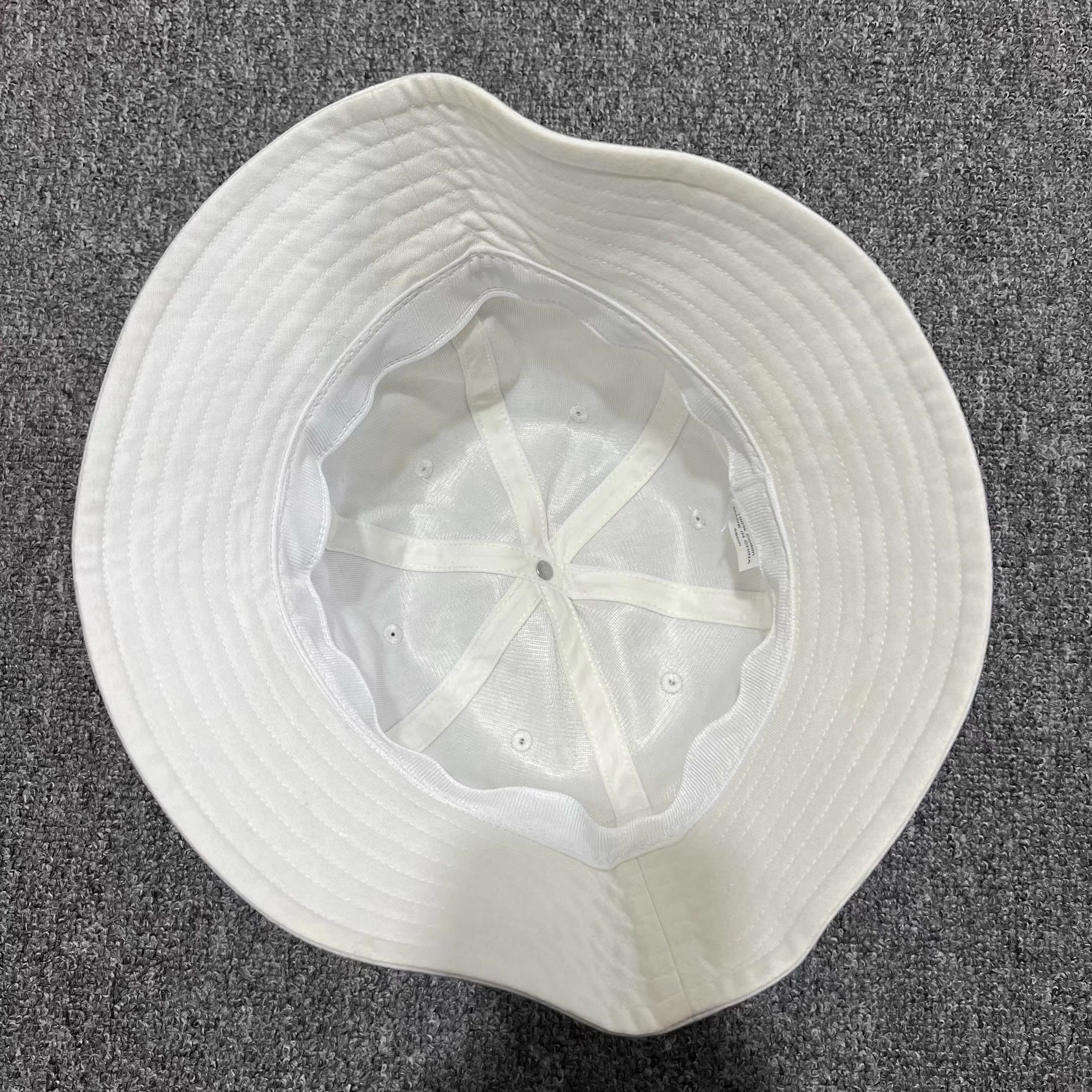 Fucking Awesome Fucking Awesome Webbing Bucket Hat Q7 Size ONE SIZE - 3 Thumbnail