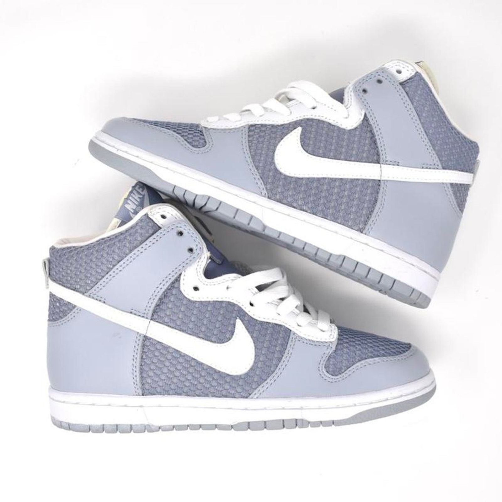Nike Sample 2004 Nike Dunk High 3M “Cool Grey” Size US 7 / IT 37 - 2 Thumbnail