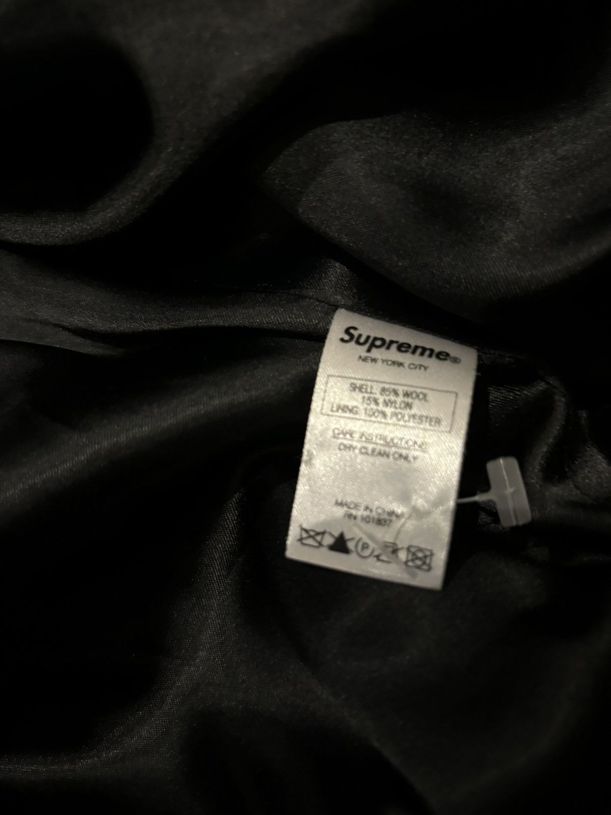 Supreme Supreme Stars Zip Stadium Jacket Size US L / EU 52-54 / 3 - 8 Thumbnail