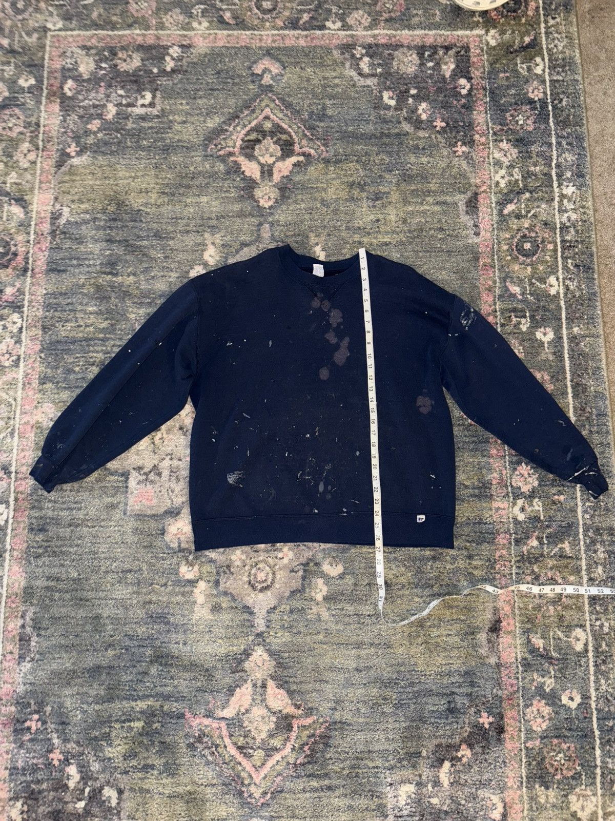Russell Athletic Vintage Russel athletic crew neck Size US XL / EU 56 / 4 - 2 Thumbnail