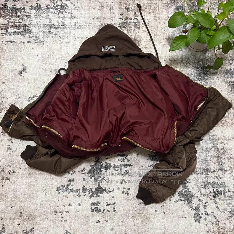 Vetements VETEMENTS Pilot Cotton Jacket Size US S / EU 44-46 / 1 - 4 Thumbnail