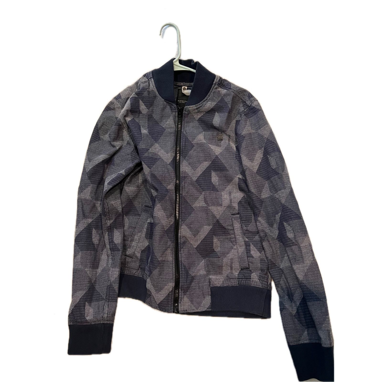 G-Star G-Star Raw Correct Windbreaker/Jacket Gray Black Mens Large Size US L / EU 52-54 / 3 - 1 Thumbnail