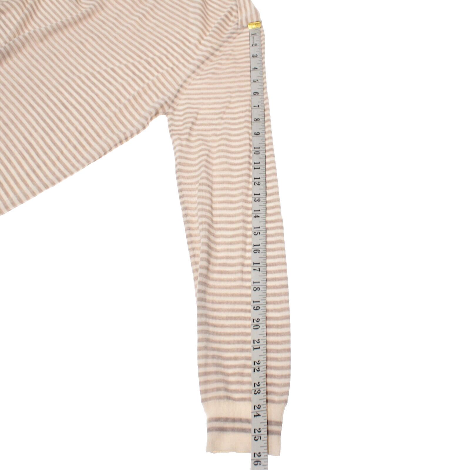 Isaia Isaia Sweater Size US M in Beige Size US M / EU 48-50 / 2 - 5 Thumbnail