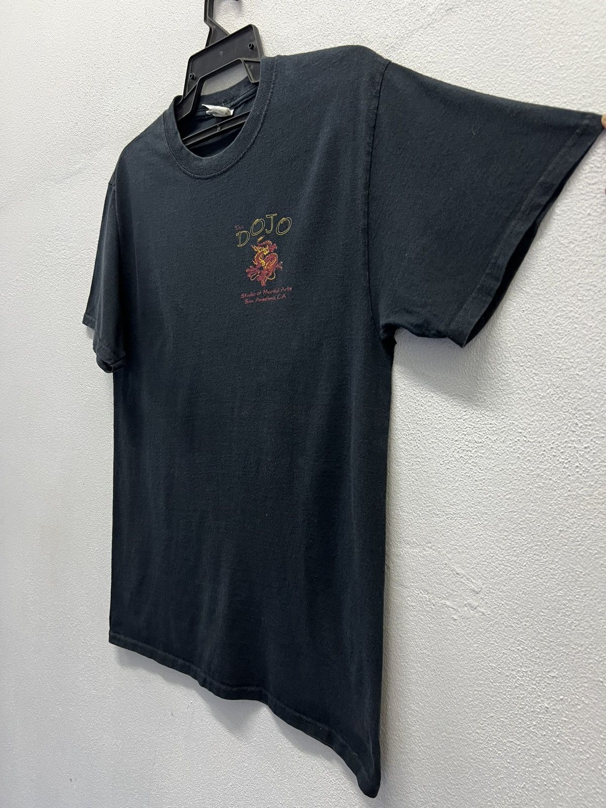 Vintage VINTAGE THE DOJO STUDIO OF MARTIAL ARTS SAN ANSELMO,CA SHIRT Size US M / EU 48-50 / 2 - 5 Thumbnail