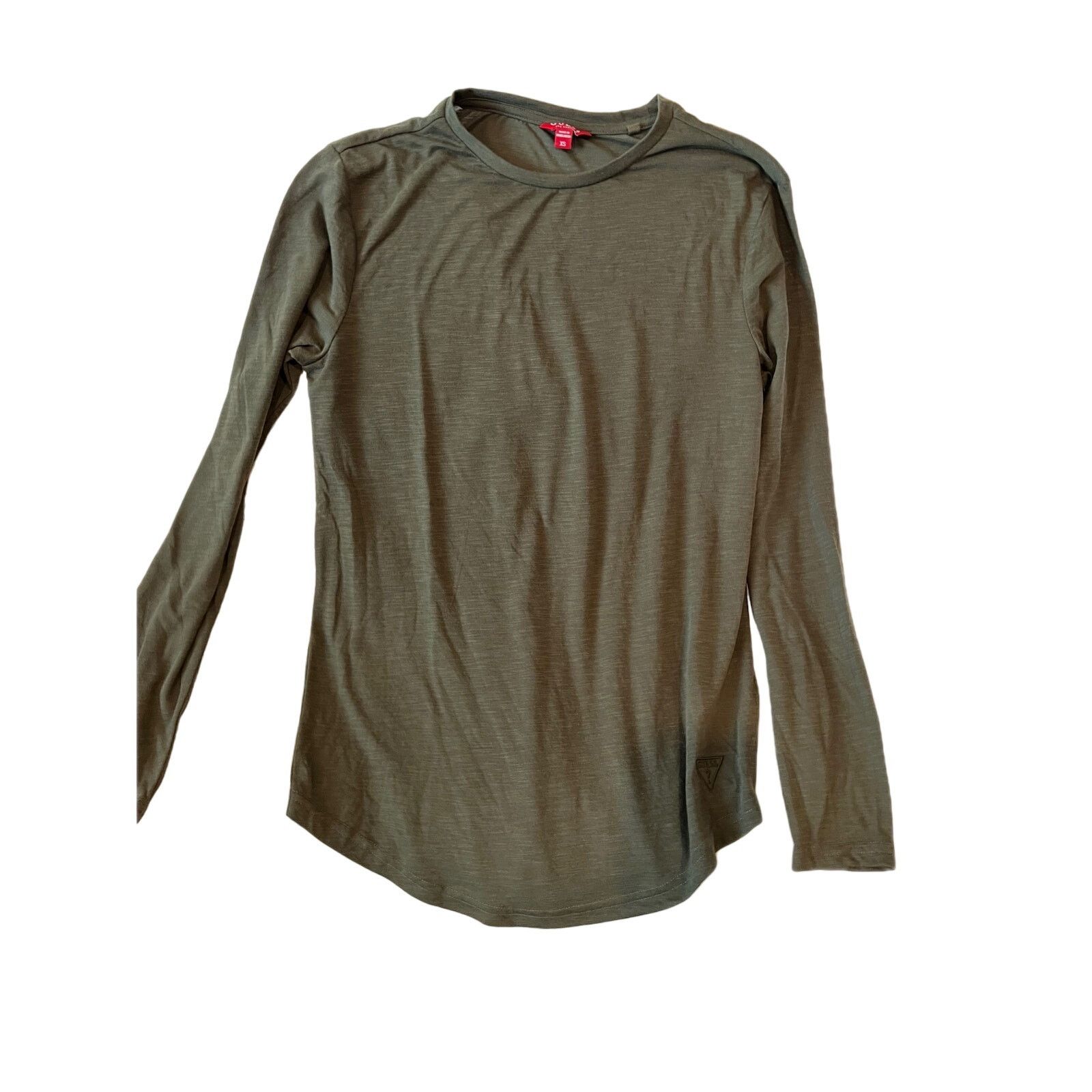 Guess Guess LA California Green Long Sleeve Lite Shirt Mens XS Size US XS / EU 42 / 0 - 1 Thumbnail