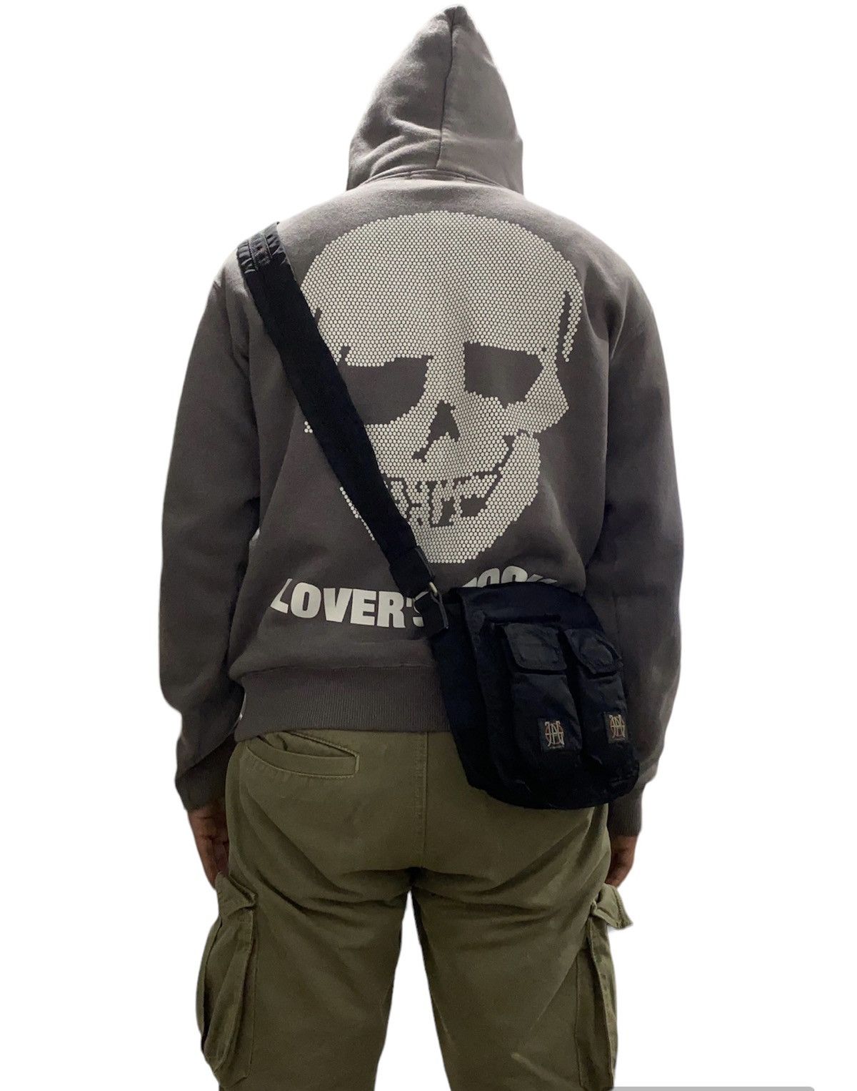 Jean Paul Gaultier Jpg Paris Tactical By Gaultier Sling Bag in Black, Men's