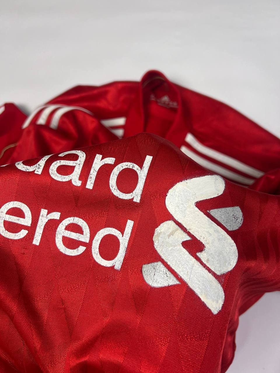 Adidas Vintage BLOKCORE Liverpool Adidas 2011 2012 jersey Size US XL / EU 56 / 4 - 13 Thumbnail