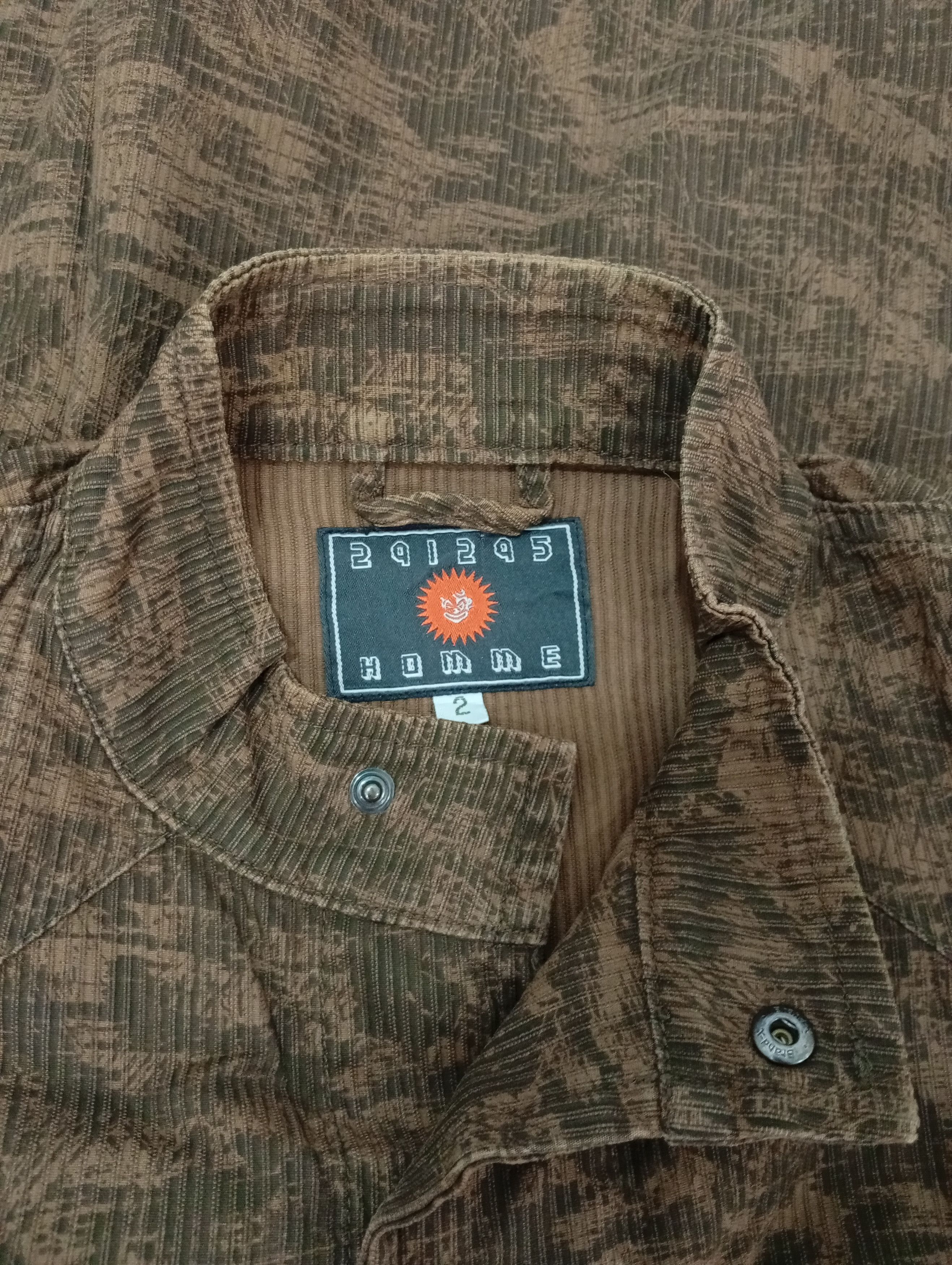 Japanese Brand × Vintage 🔥🔥291295=Homme Camouflage Jacket Size US L / EU 52-54 / 3 - 23 Thumbnail
