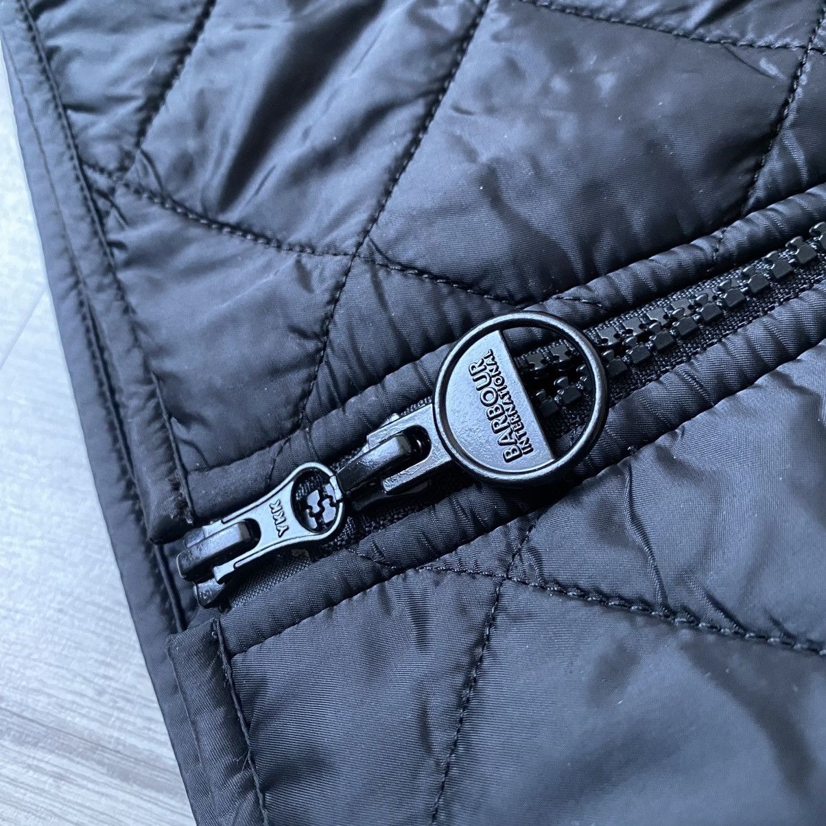 Barbour 🔥 Barbour International Gear Jacket Quilted Size US XL / EU 56 / 4 - 10 Thumbnail