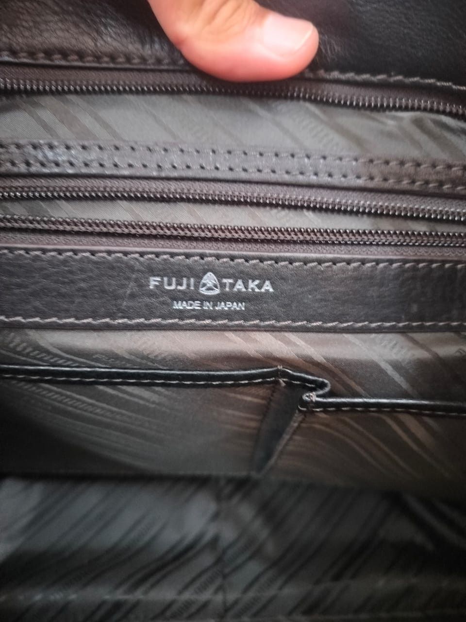 Genuine Leather Fujitaka Japan leather bag Size ONE SIZE - 10 Thumbnail