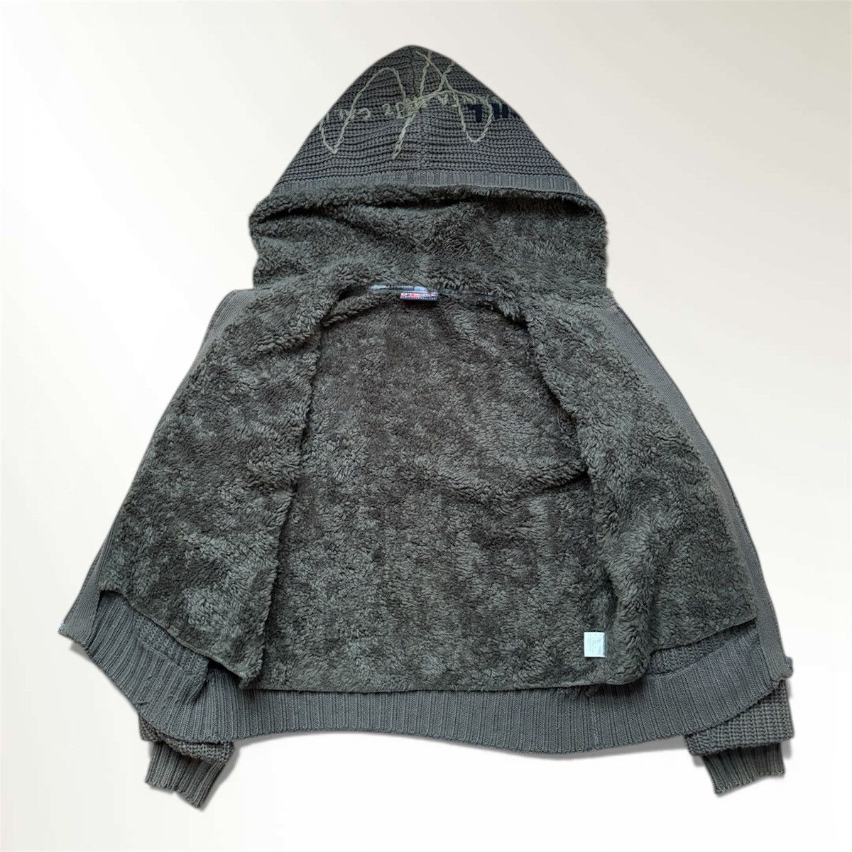O'Neill 90s O’Neill Fleece Knit Hoodie Jacket Size US M / EU 48-50 / 2 - 4 Thumbnail