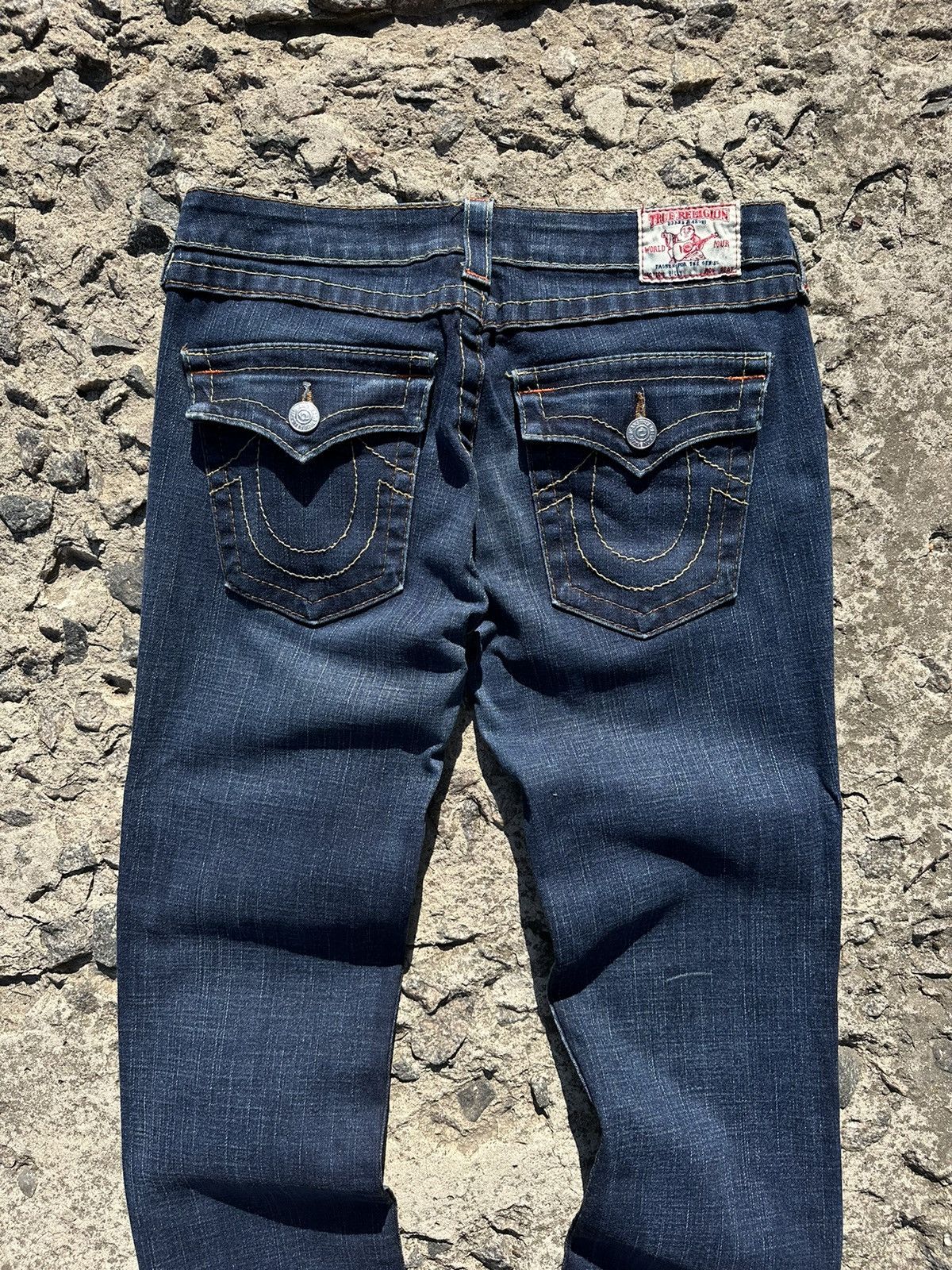 True Religion × Vintage Vintage Y2K True Religion Billy Women’s Jeans Pants Size 31" - 2 Thumbnail