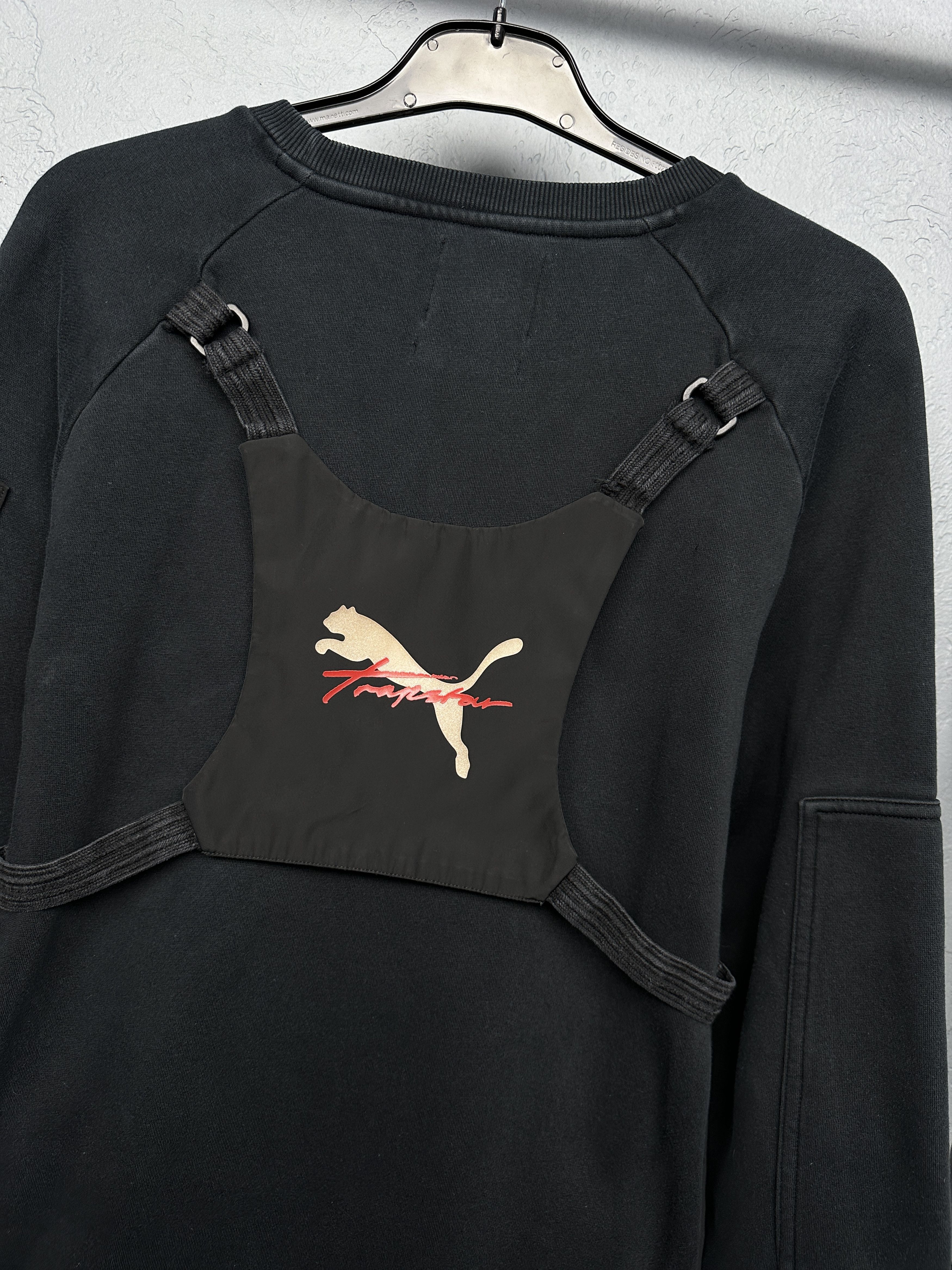 Trapstar London Puma x Trapstar London Techwear Mens Sweatshirt Size US M / EU 48-50 / 2 - 2 Thumbnail