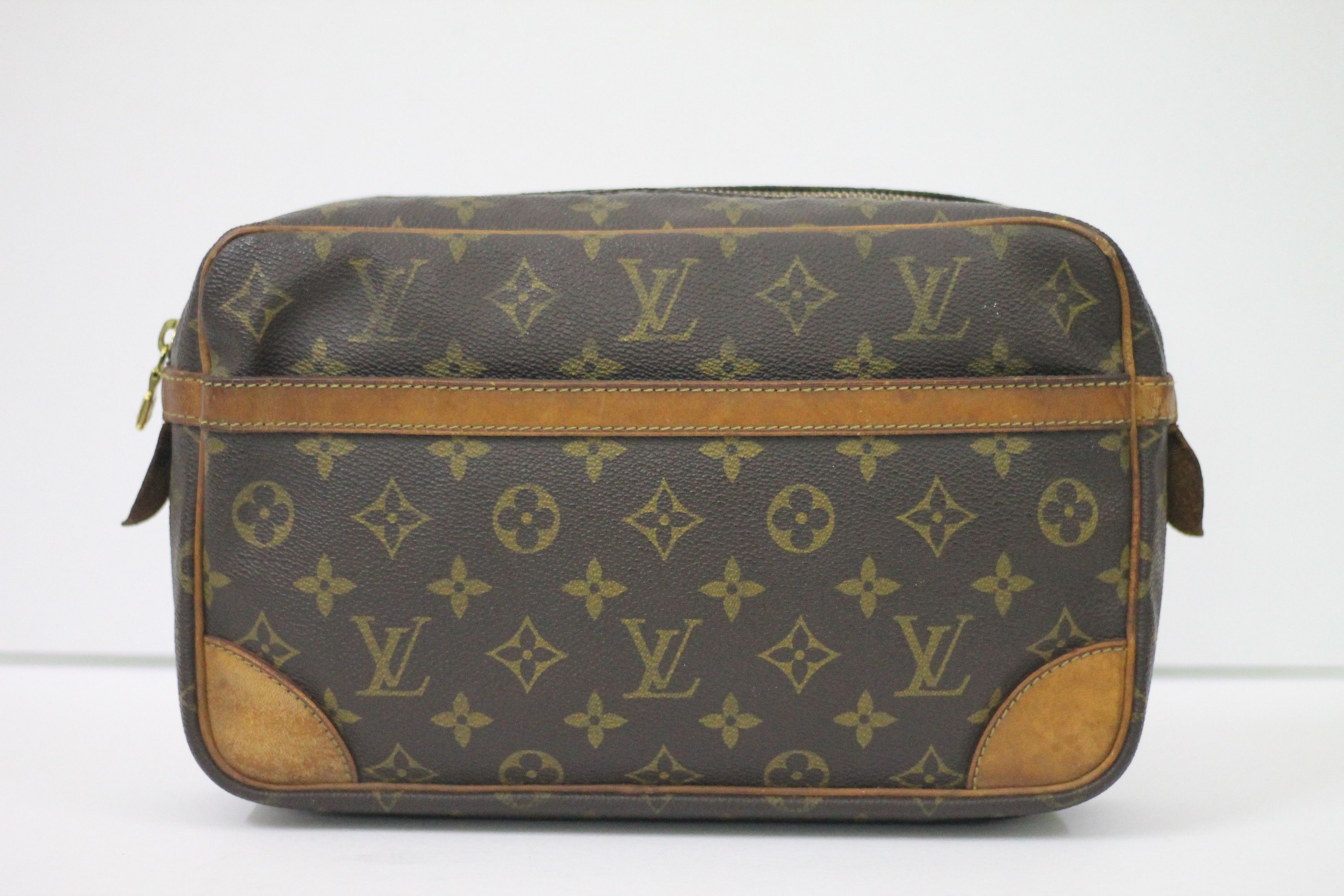 Louis Vuitton Vintage LOUIS VUITTON 871 SL Compiegne 28 Bag. Size ONE SIZE - 1 Thumbnail