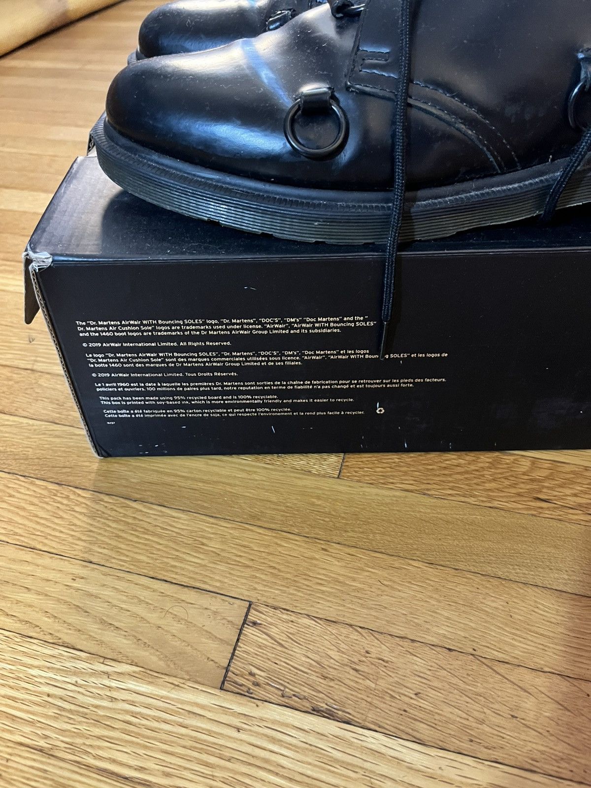 Dr. Martens Raf Simons x Doc Martens Size US 11 / EU 44 - 14 Thumbnail