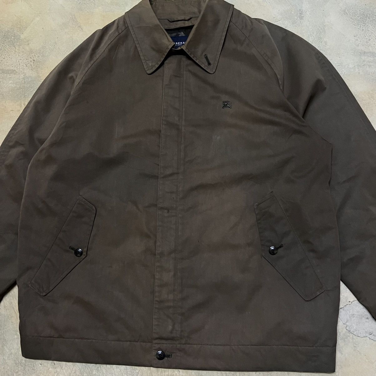 Burberry Burberry Small Logo Jacket Size US L / EU 52-54 / 3 - 3 Thumbnail