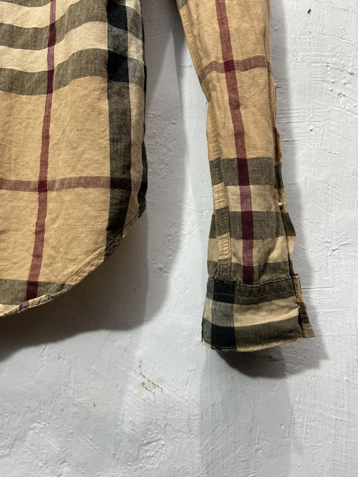 Burberry × Vintage Burberry Nova Check Shirt Size XS / US 0-2 / IT 36-38 - 11 Thumbnail
