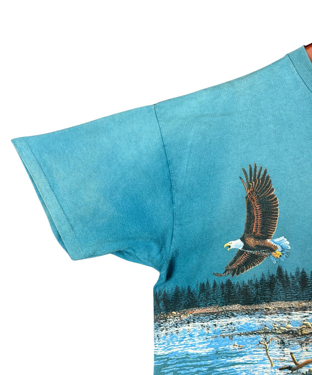 Signal Sport 1992 Signal Sport Habitat Eagle Tee Size US XL / EU 56 / 4 - 7 Thumbnail