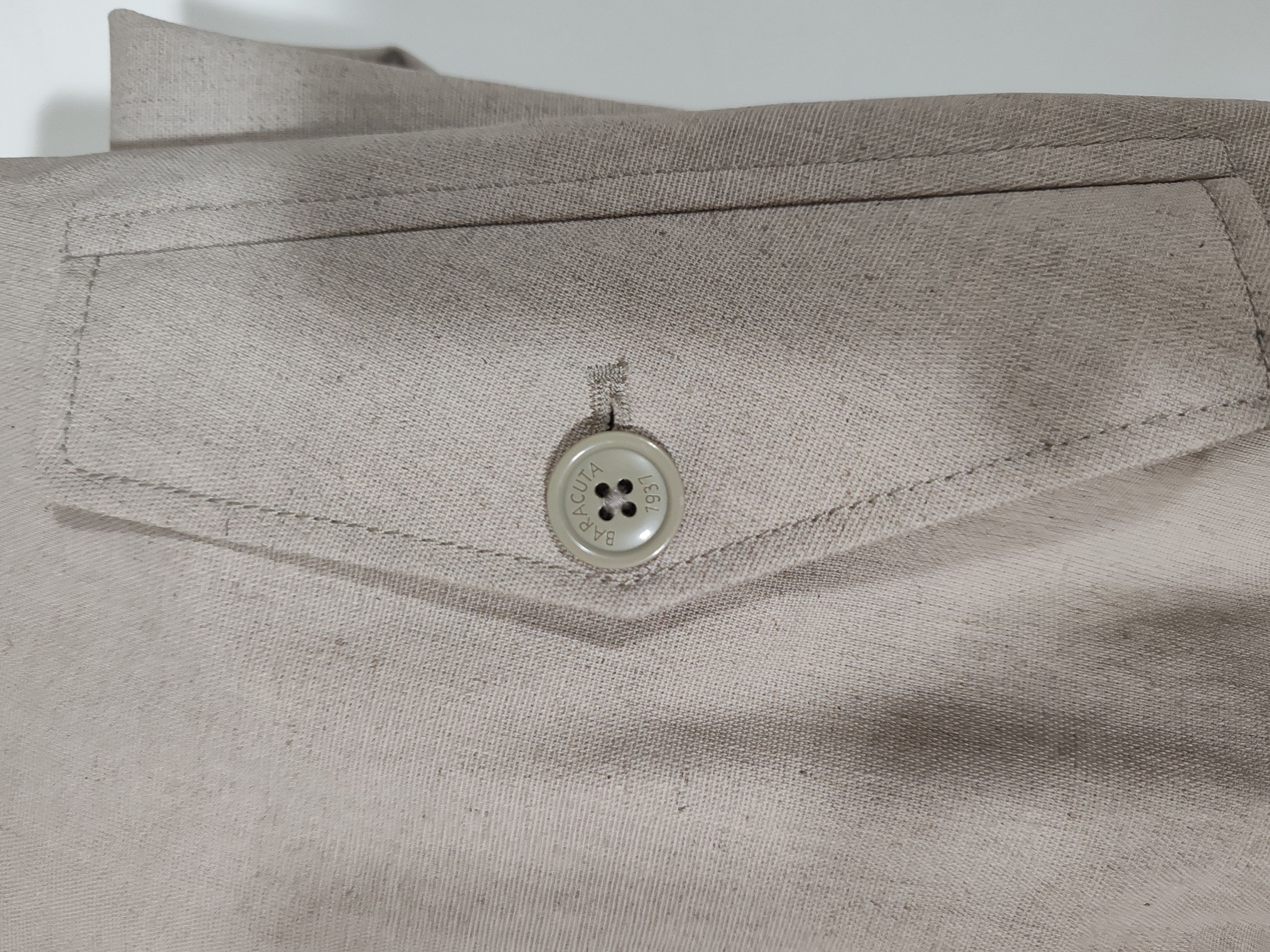 Baracuta Baracuta Tent Cloth G9 Beige TG:XL Size US XL / EU 56 / 4 - 24 Thumbnail