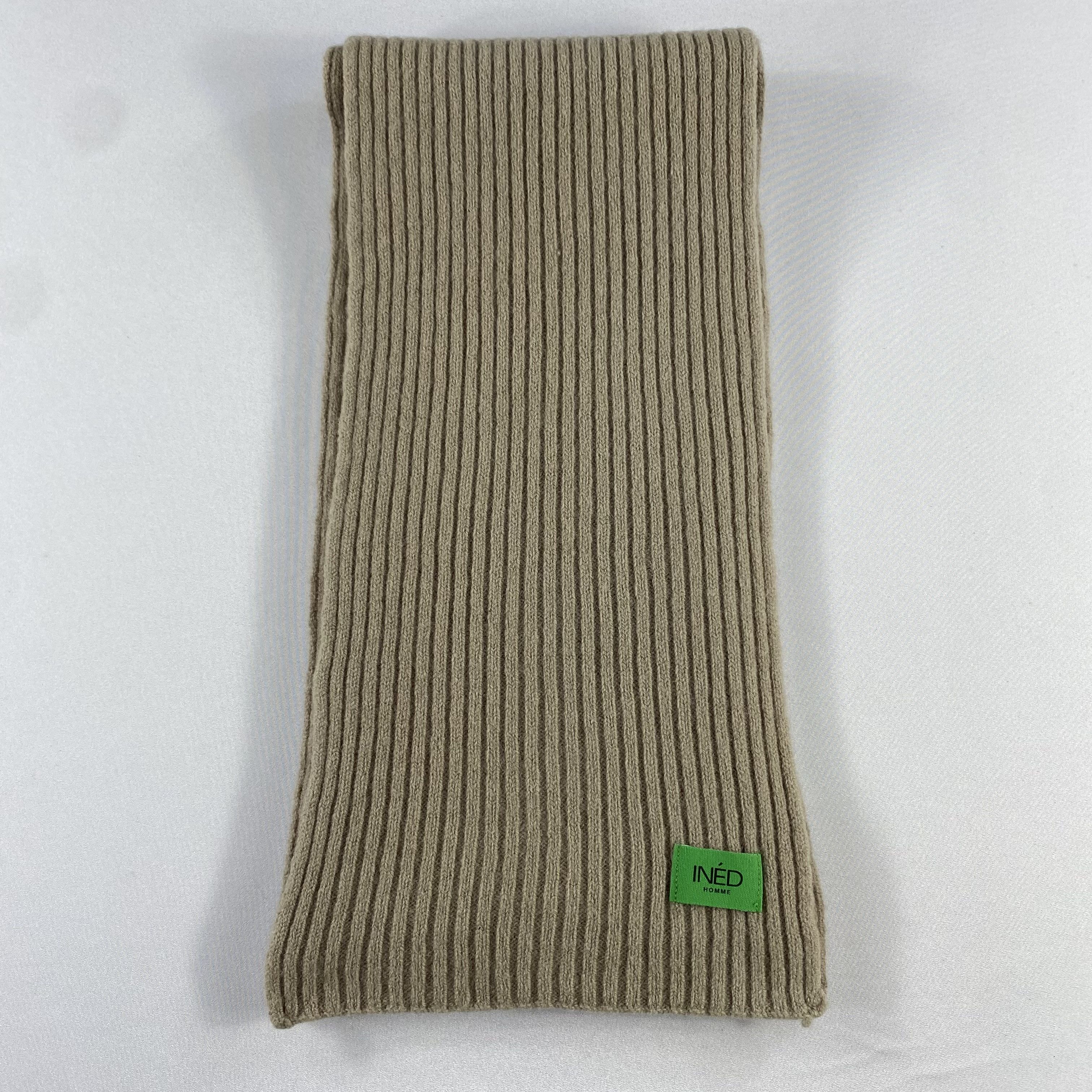 Yohji Yamamoto INED Homme By Yohji Yamamoto Knit Scarf Neck Wrap Muffler Size ONE SIZE - 2 Thumbnail