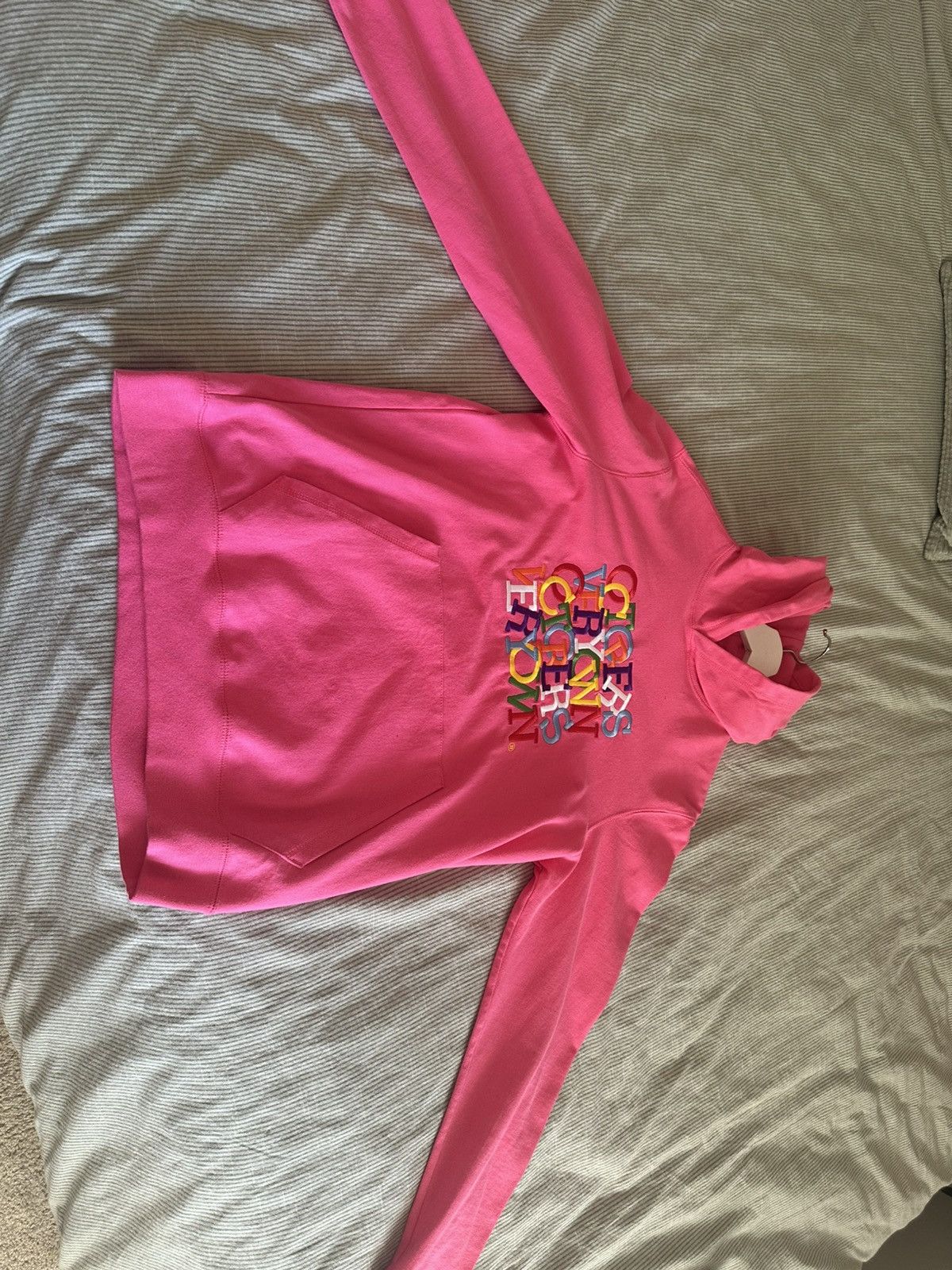 October's Very Own OVO Pink Hoodie Size US S / EU 44-46 / 1 - 1 Thumbnail