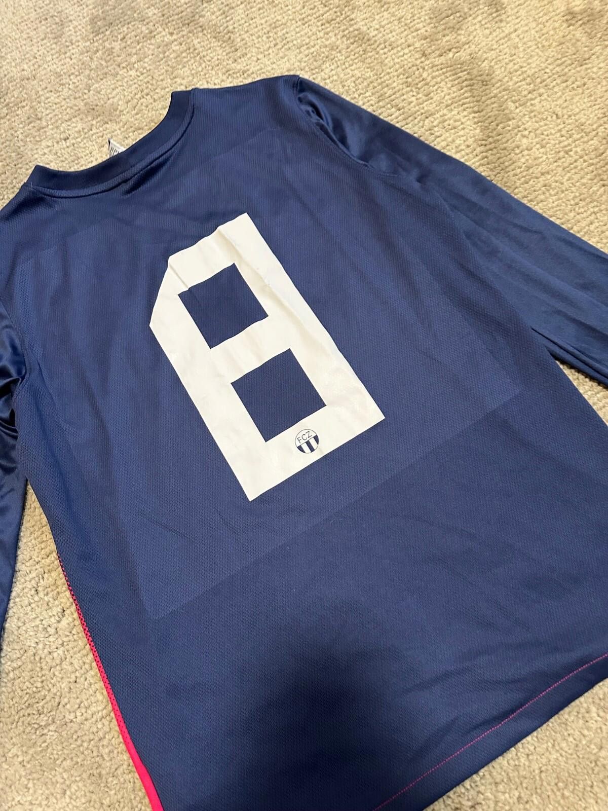 Nike Nike FC Zürich 2013/14 Football Soccer Training Shirt L/S XL Size US XS / EU 42 / 0 - 9 Thumbnail
