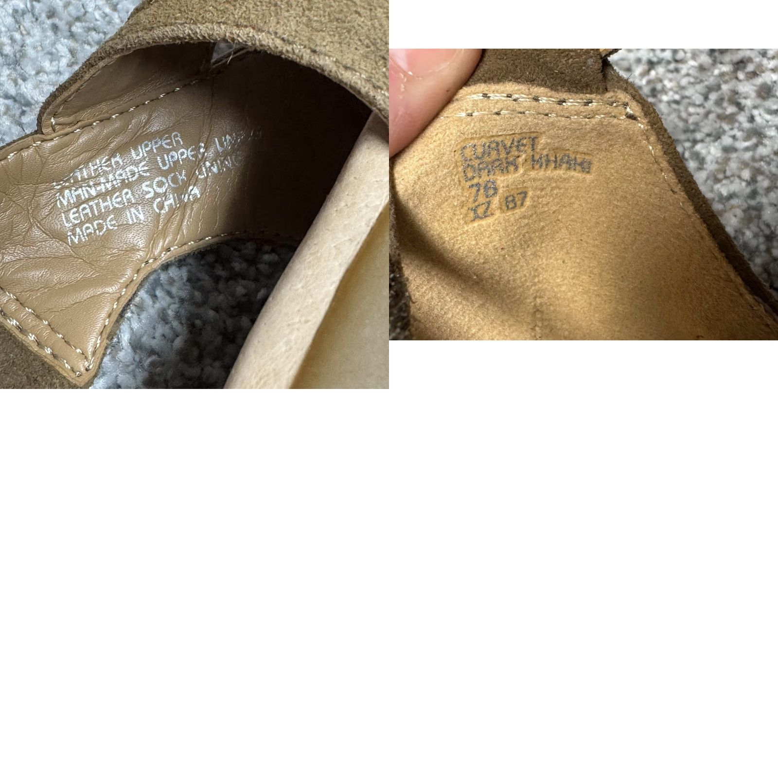 Vintage VINTAGE Earth Sandals Womens 7 Leather Suede Wedge Heel Y2K Cushioned Sustainable Casual Sandal Brown 90s Bohemian Retro Women Size US 7 / IT 37 - 8 Thumbnail