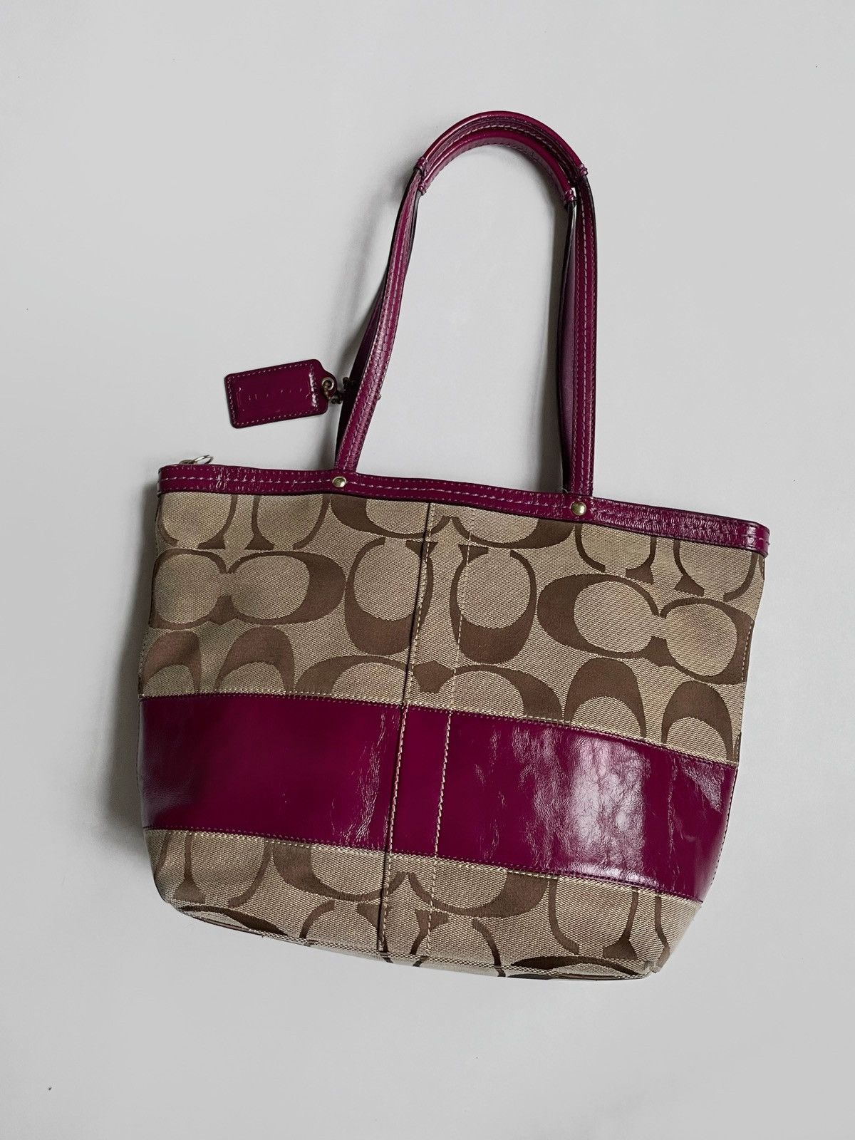 Coach Coach monogram shoulder bag Y2K style Size ONE SIZE - 2 Thumbnail