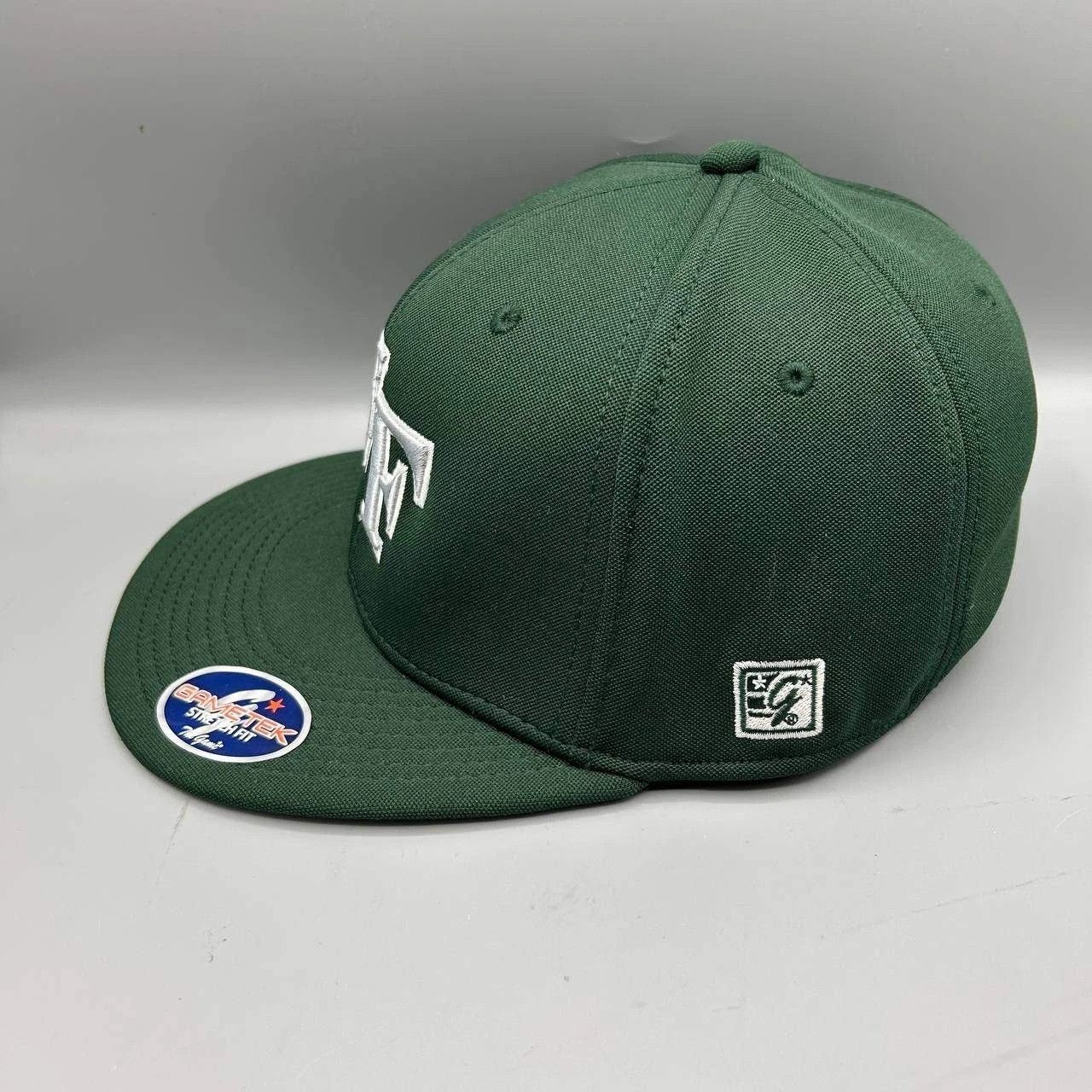 The Game Wake Forest Demon Deacons Hat Men Green Gray NCAA Fitted L Size ONE SIZE - 7 Thumbnail