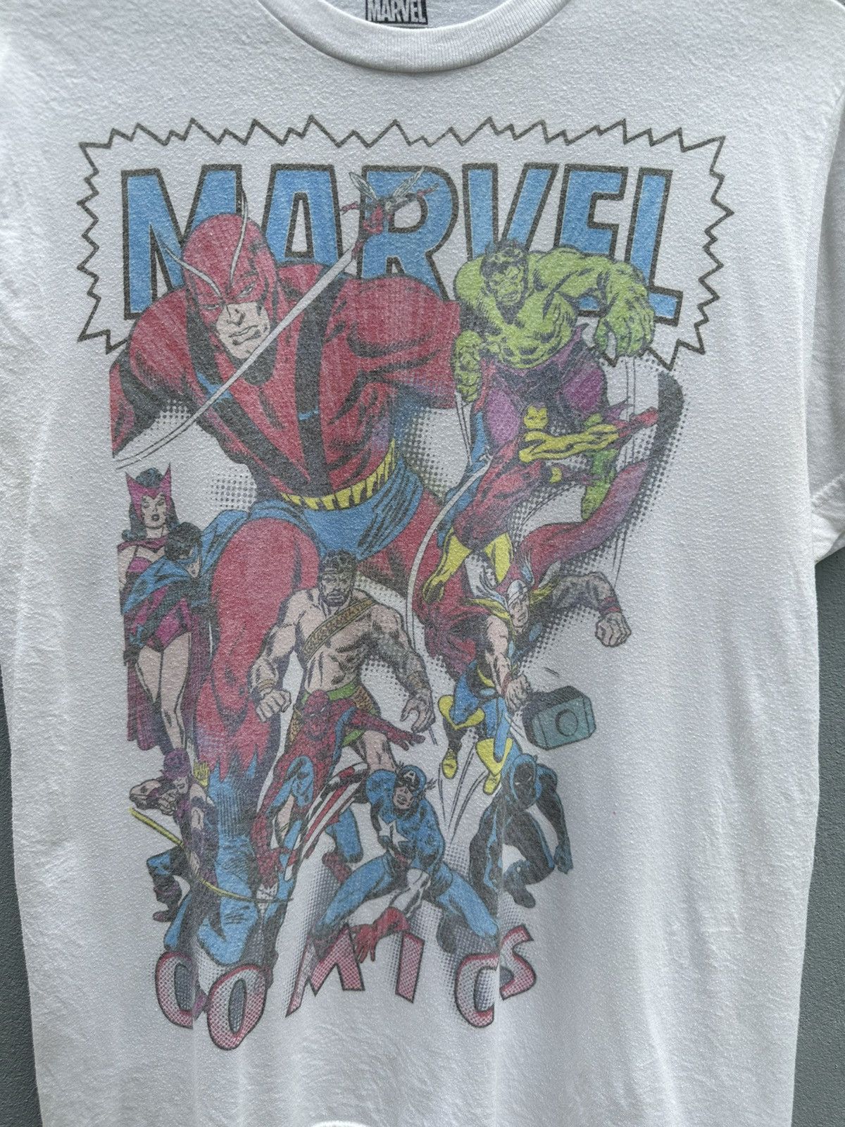 Anime × Marvel Comics Y2k Marvel Comics Printed Tshirt A67 Size US M / EU 48-50 / 2 - 2 Thumbnail