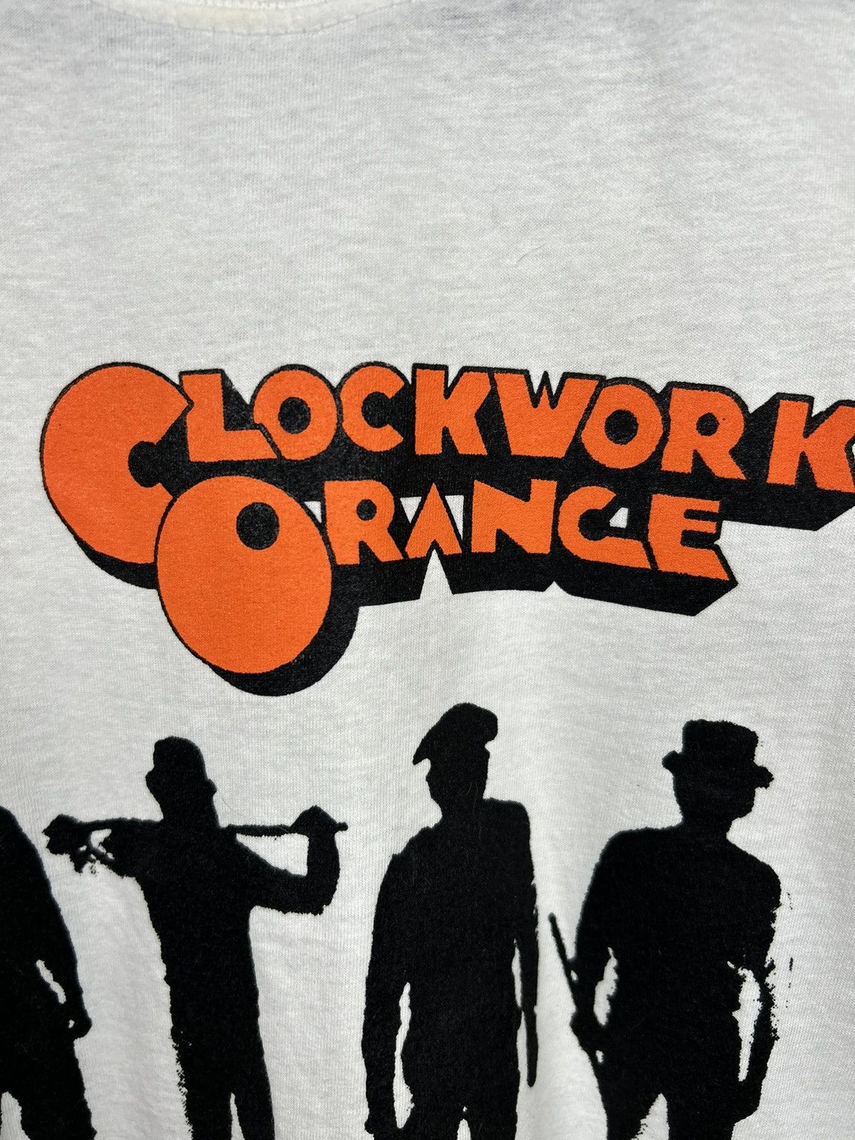 Vintage Vintage Clockwork Orange Movie T shirt Size US S / EU 44-46 / 1 - 8 Thumbnail