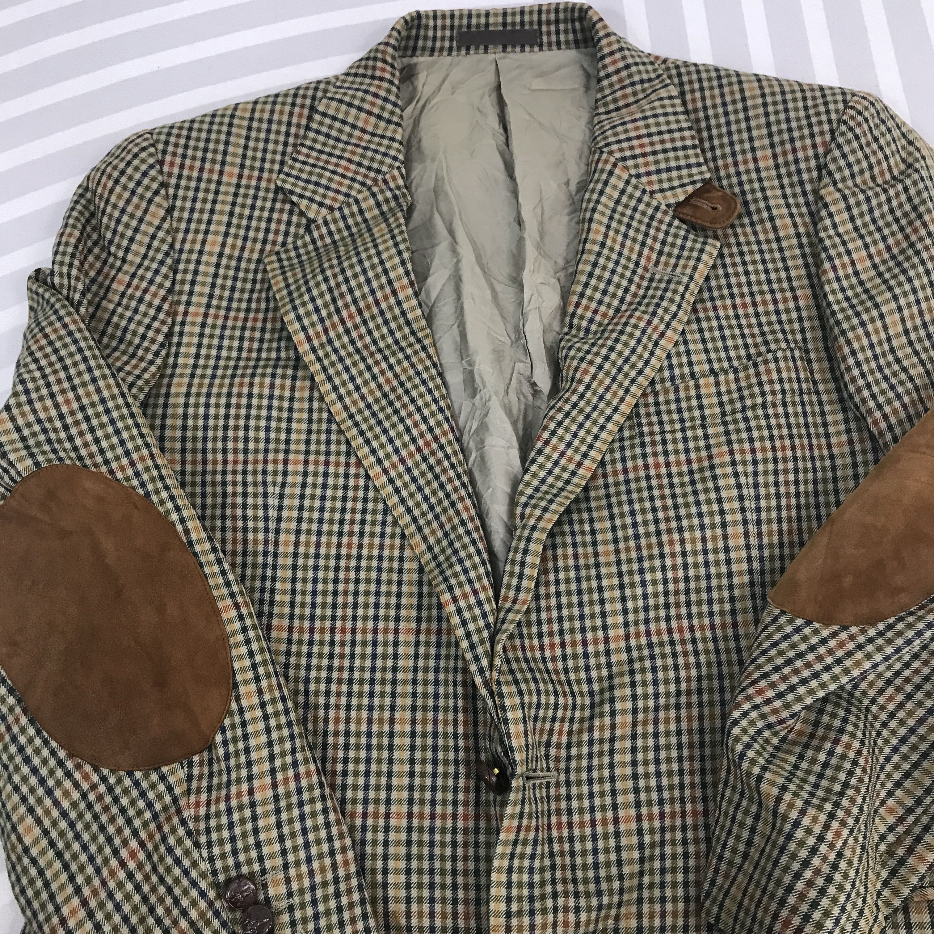 Burberry × Vintage Vintage Burberrys classic Blazer japan design coat Jacket Size US L / EU 52-54 / 3 - 9 Thumbnail
