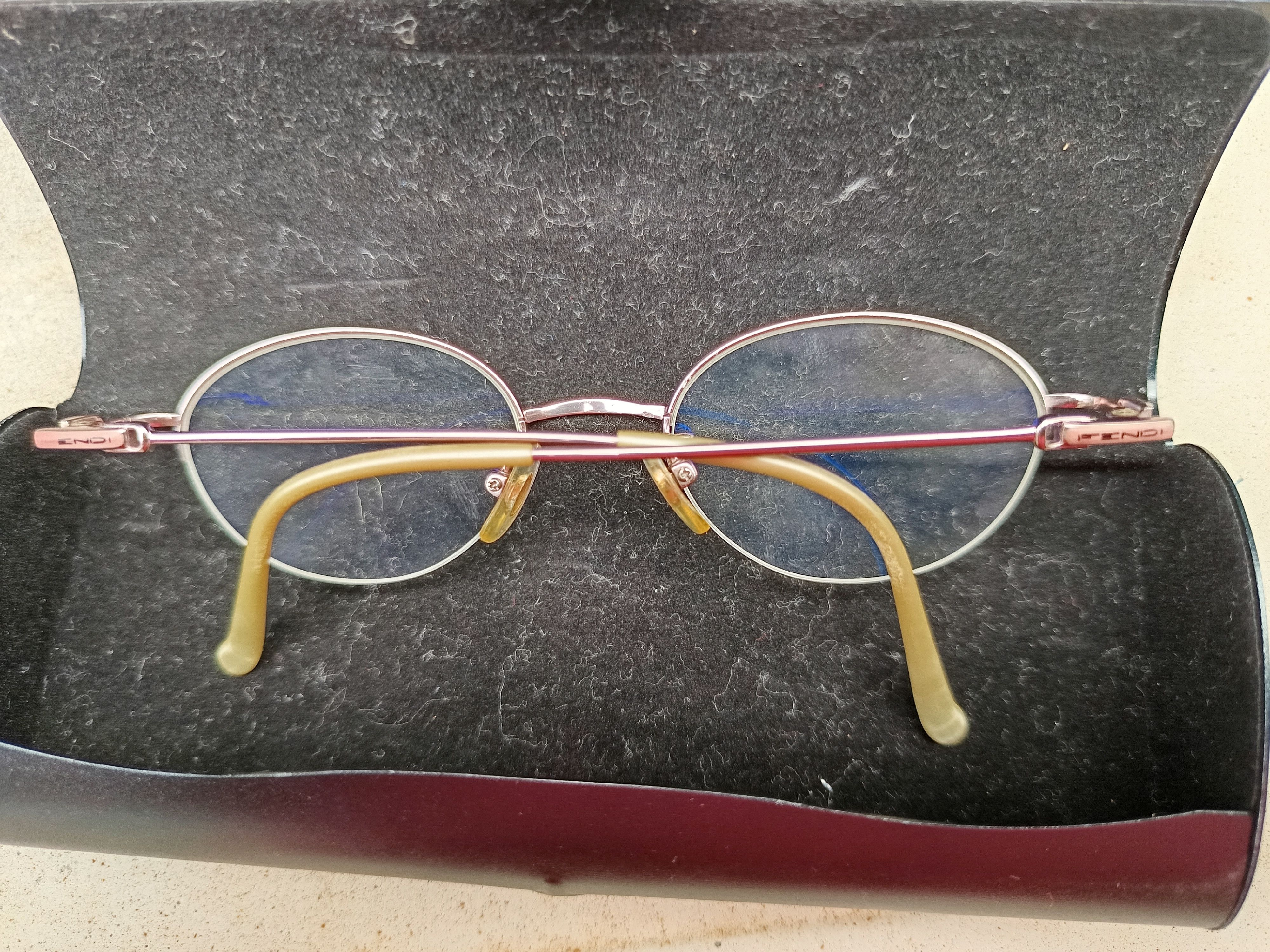 Fendi × Vintage Fendi Japan Titanium frame Size ONE SIZE - 2 Thumbnail