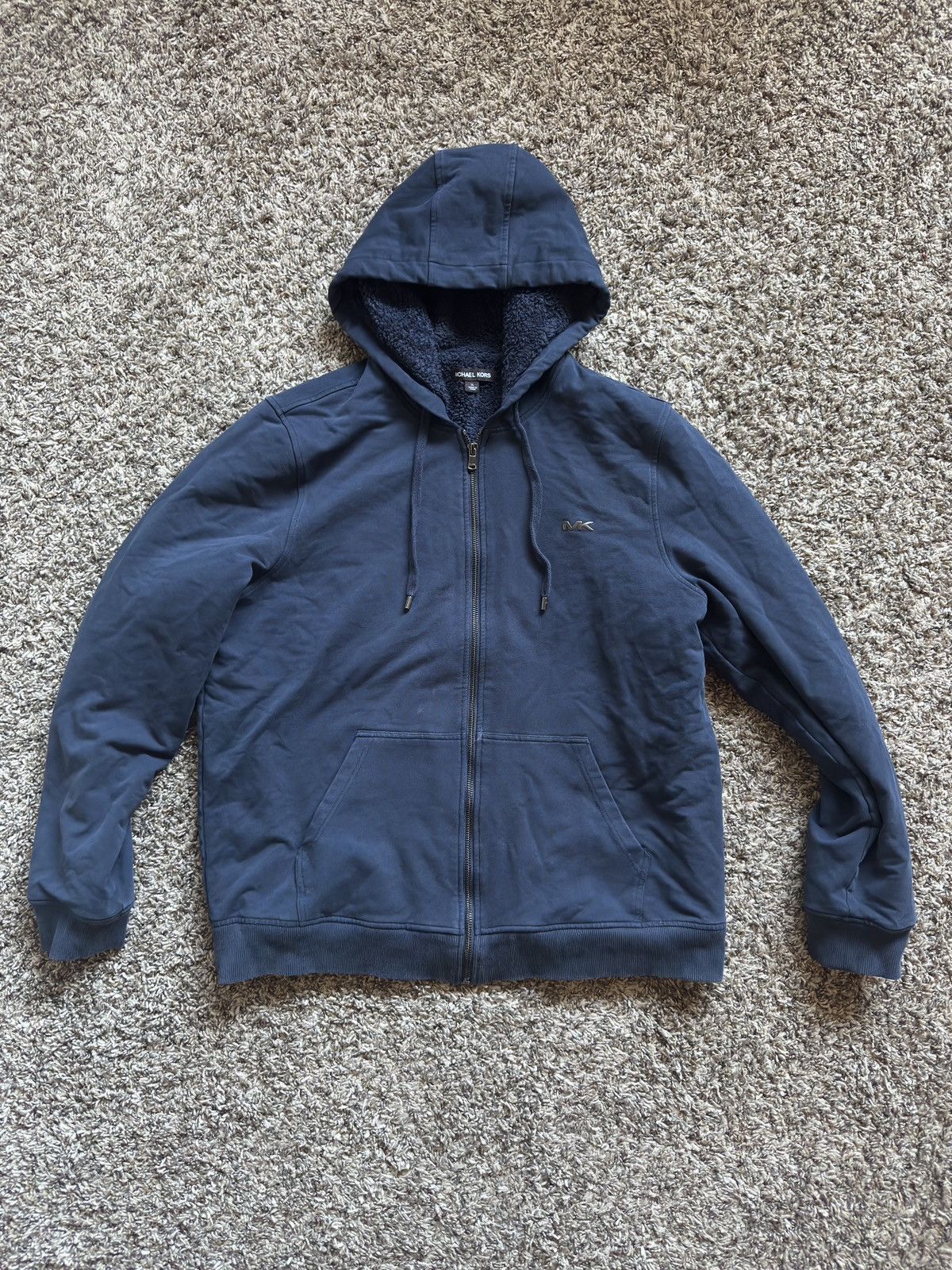 Michael Kors Michael Kors Fleece Lined Jacket Size US XL / EU 56 / 4 - 1 Thumbnail